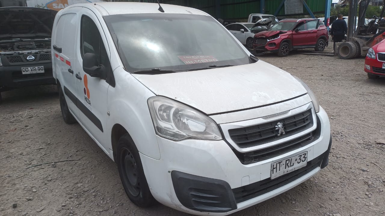 PEUGEOT PARTNER 2016
