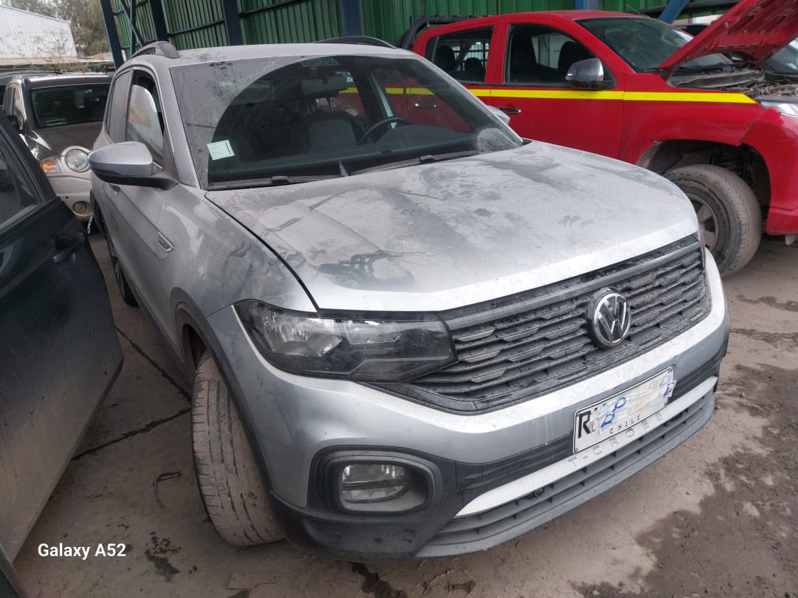 VOLKSWAGEN T-CROSS 2022