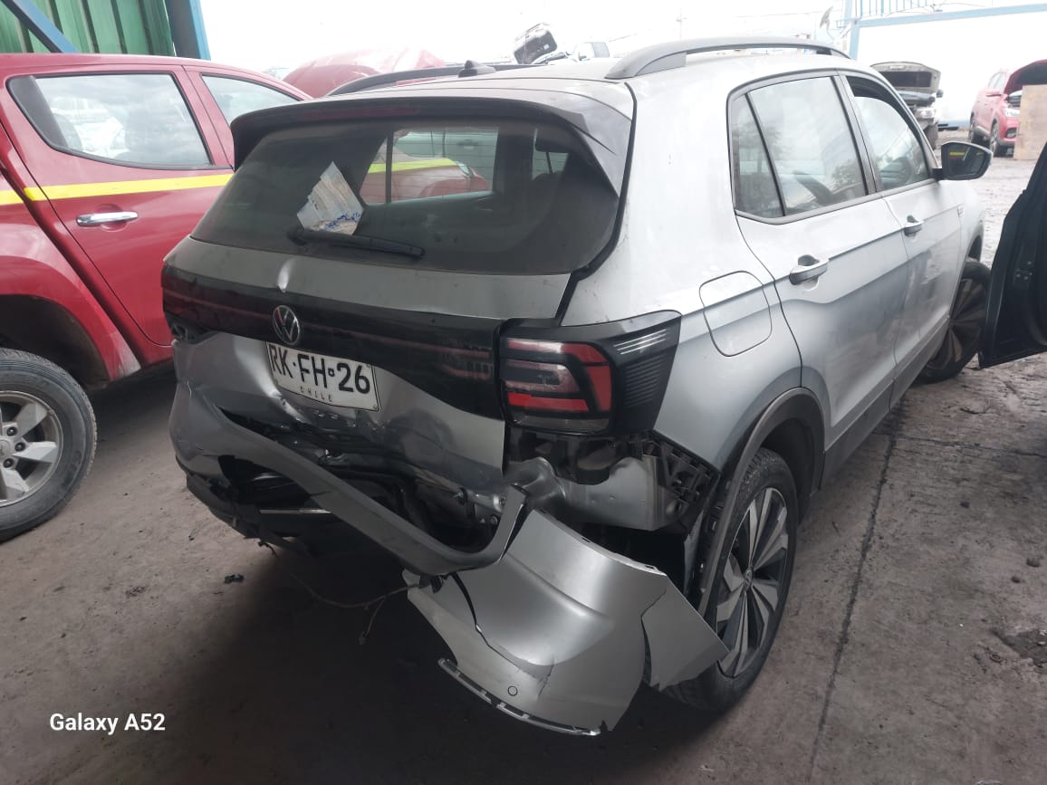 VOLKSWAGEN T-CROSS 2022