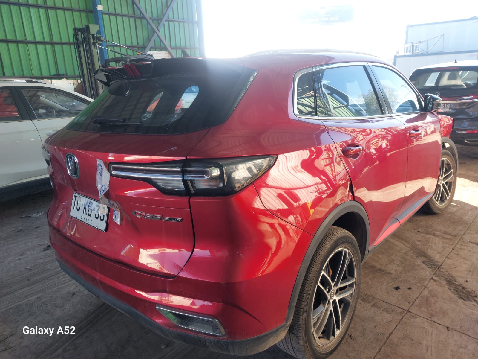 CHANGAN CS55 2024
