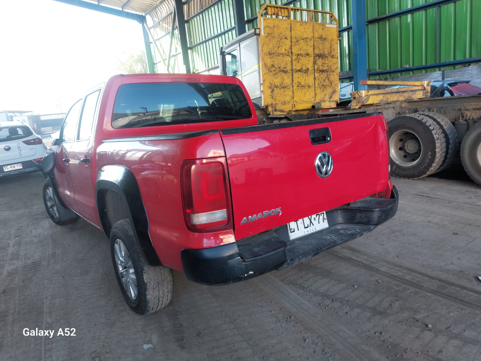 VOLKSWAGEN AMAROK 2020