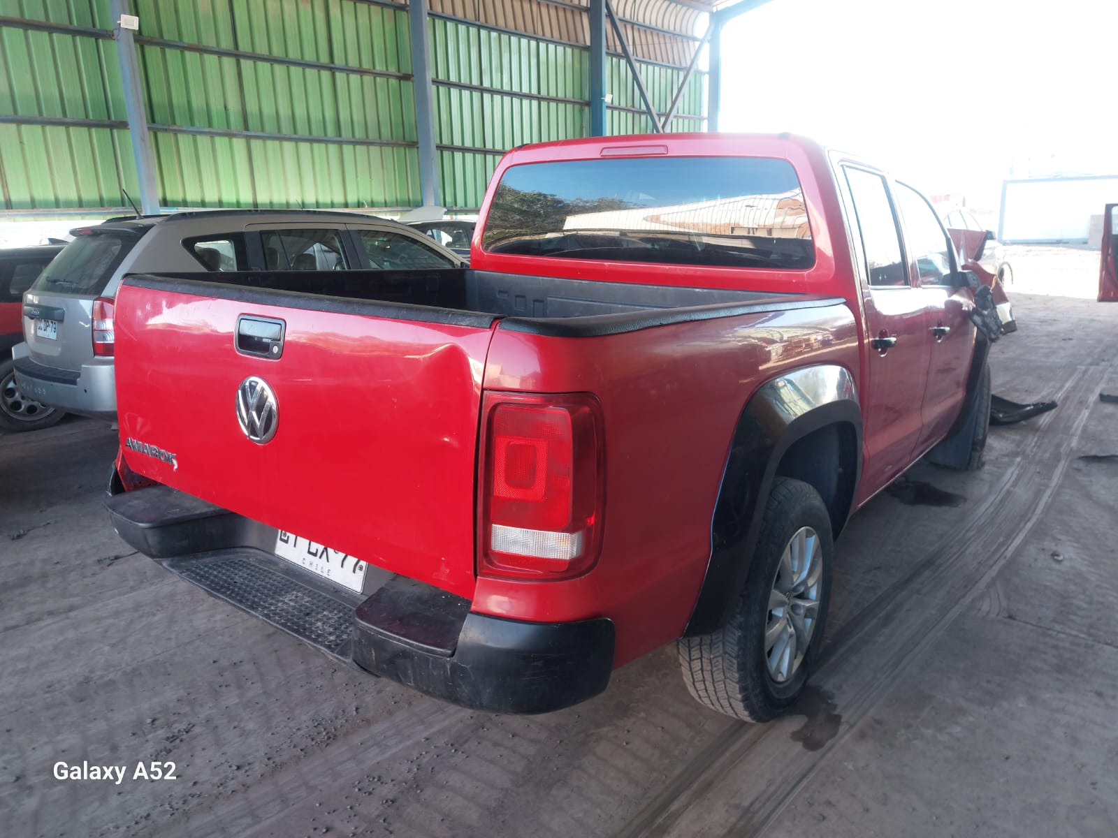 VOLKSWAGEN AMAROK 2020