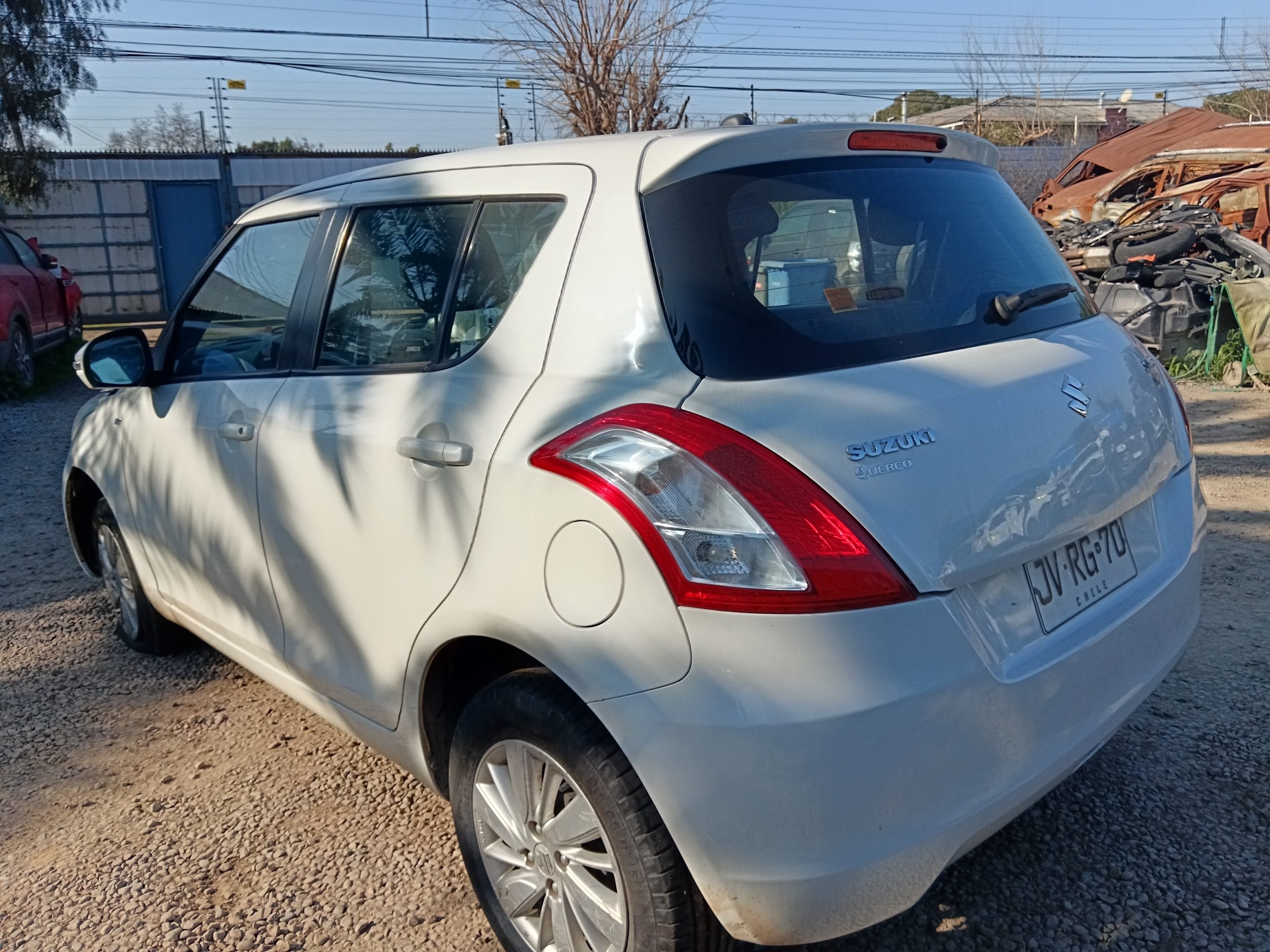 SUZUKI SWIFT 2017