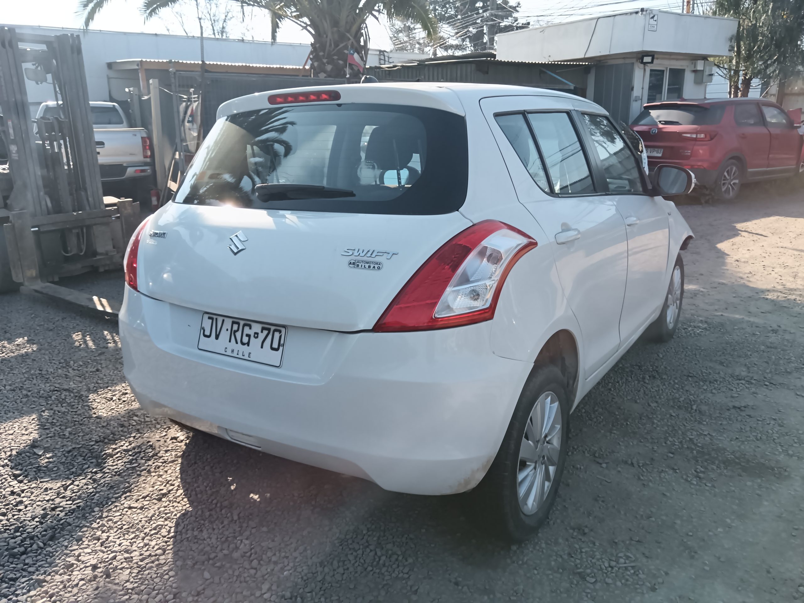 SUZUKI SWIFT 2017