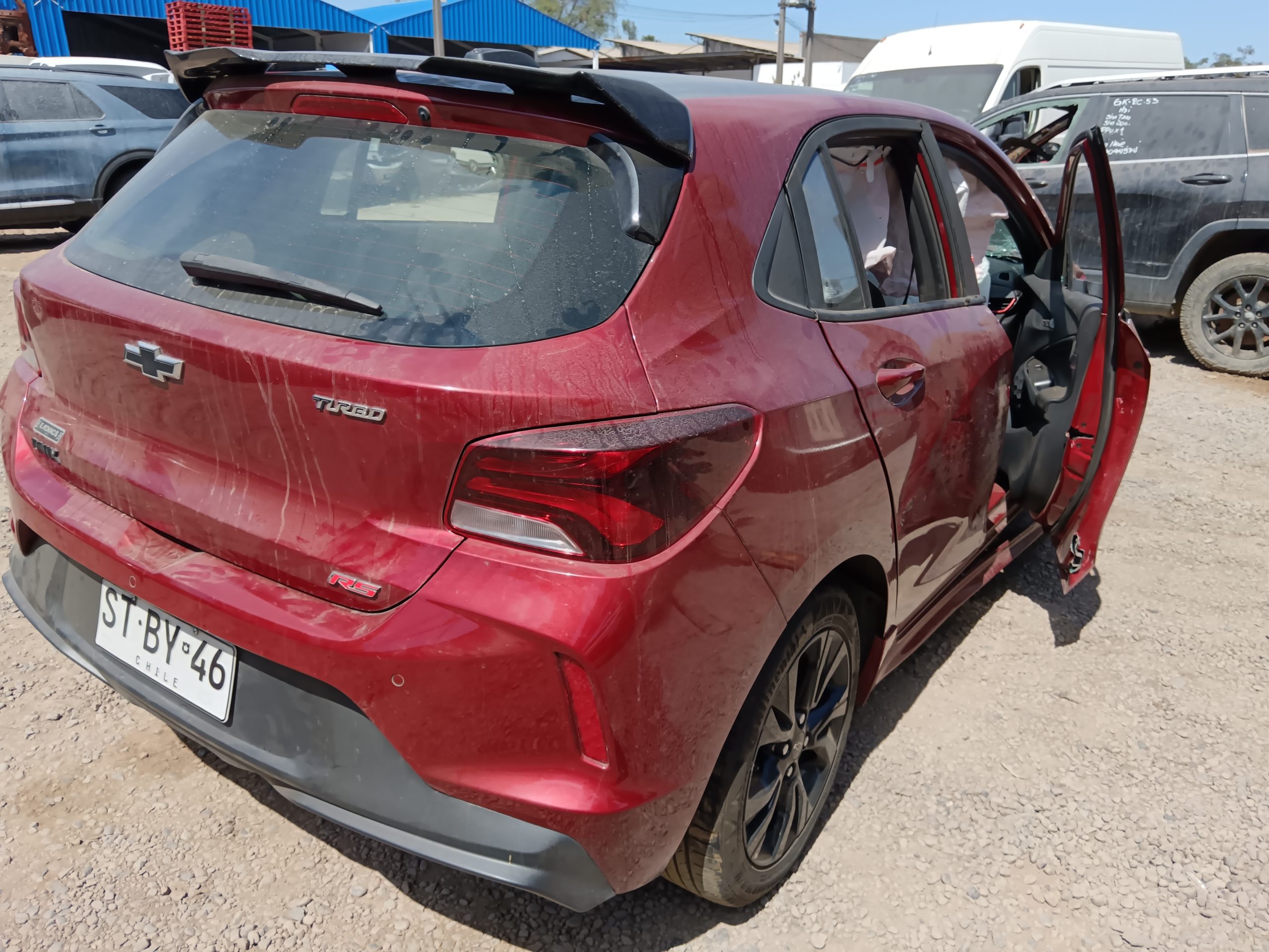 CHEVROLET ONIX 2023