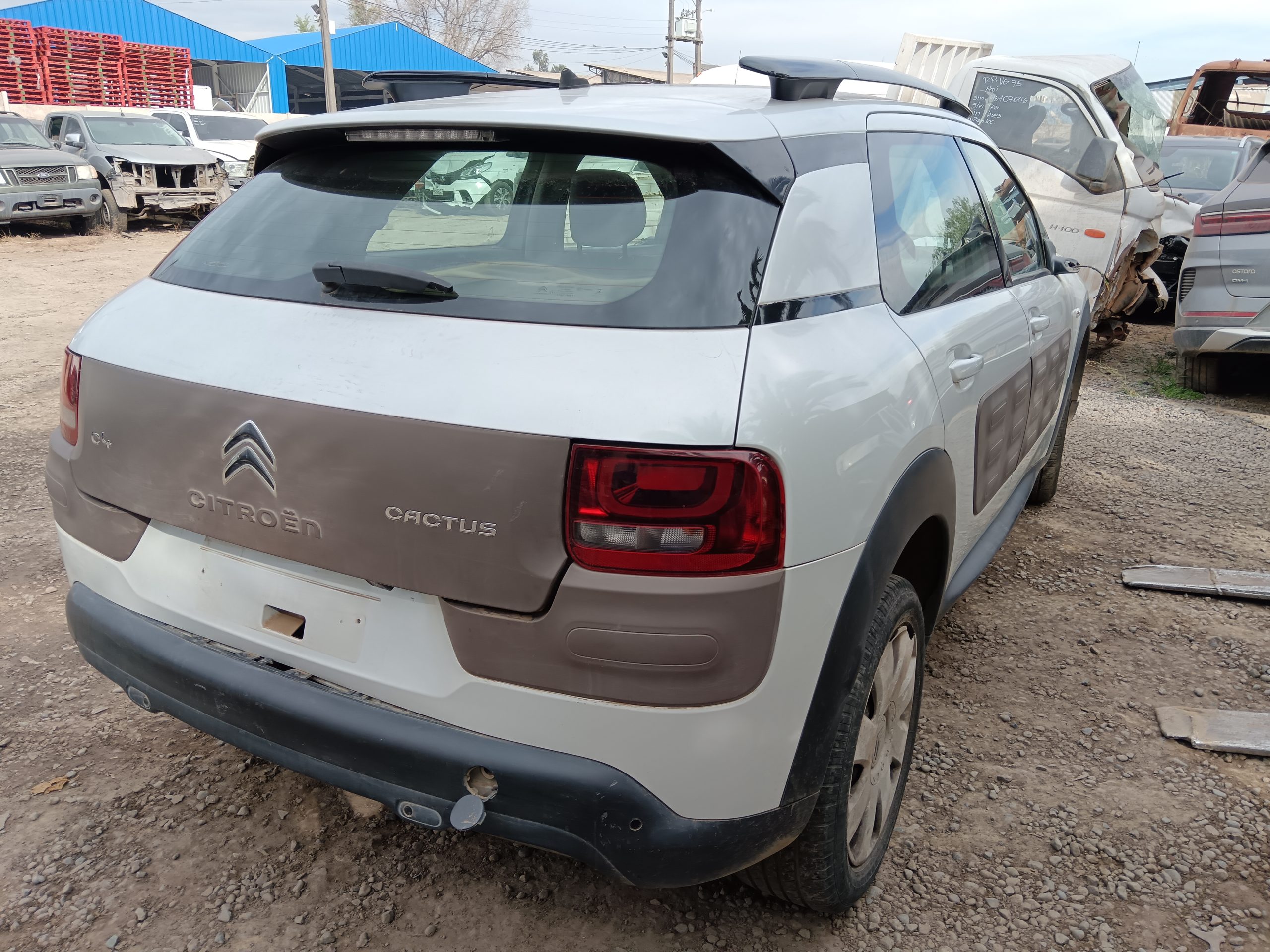 CITROEN C4 2018