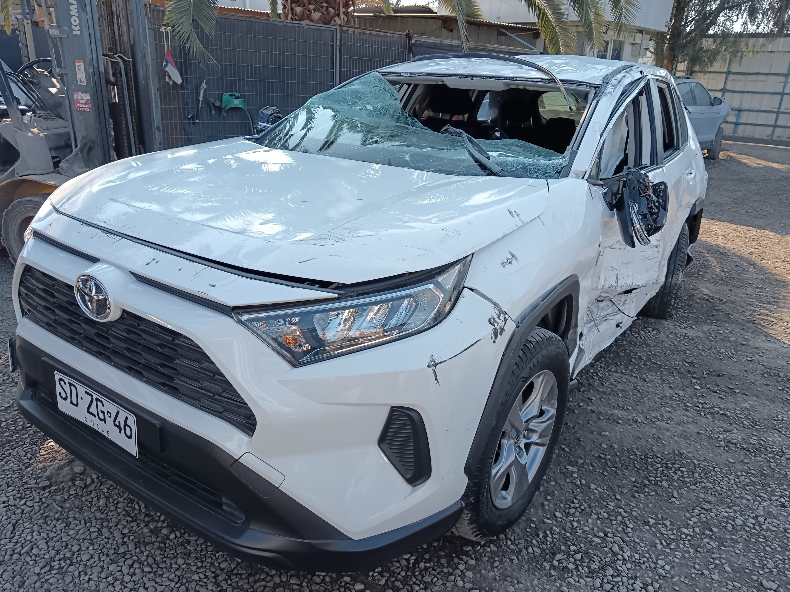 TOYOTA RAV 4 2022