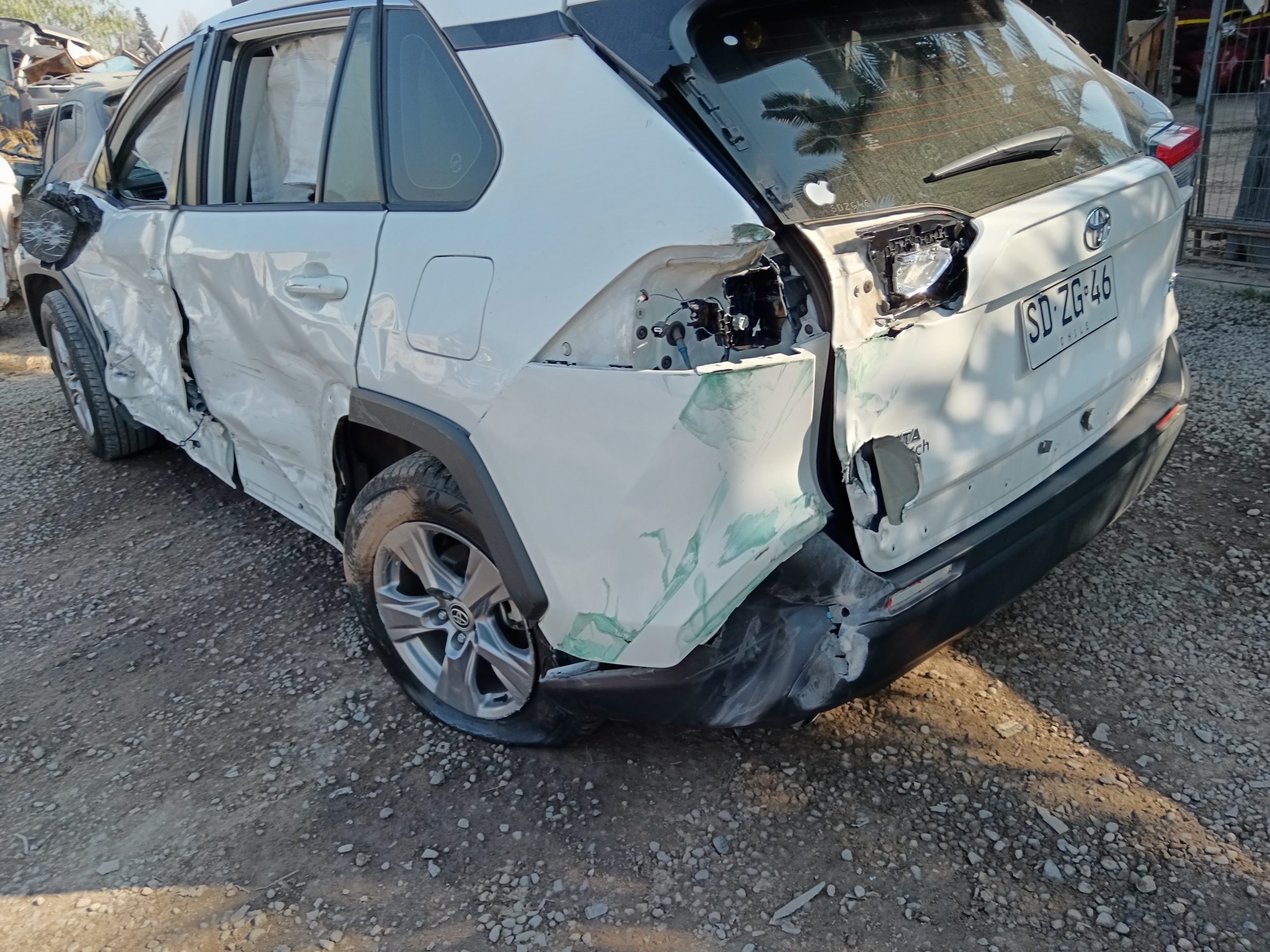 TOYOTA RAV 4 2022