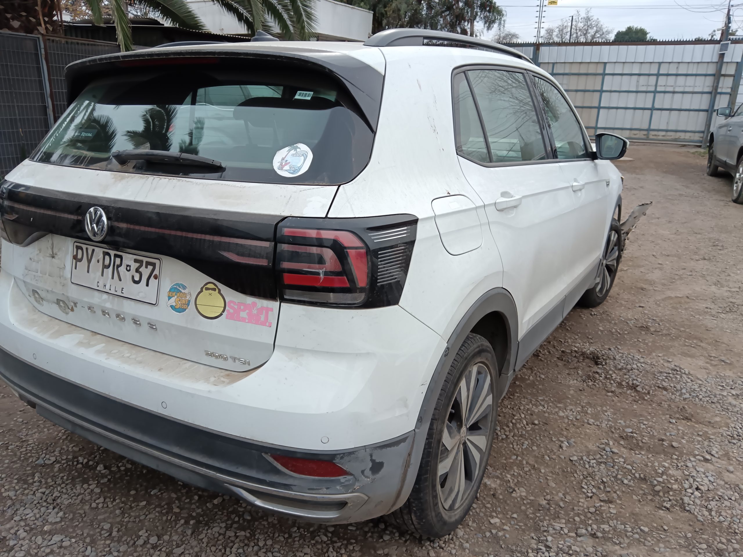 VOLKSWAGEN T-CROSS 2021
