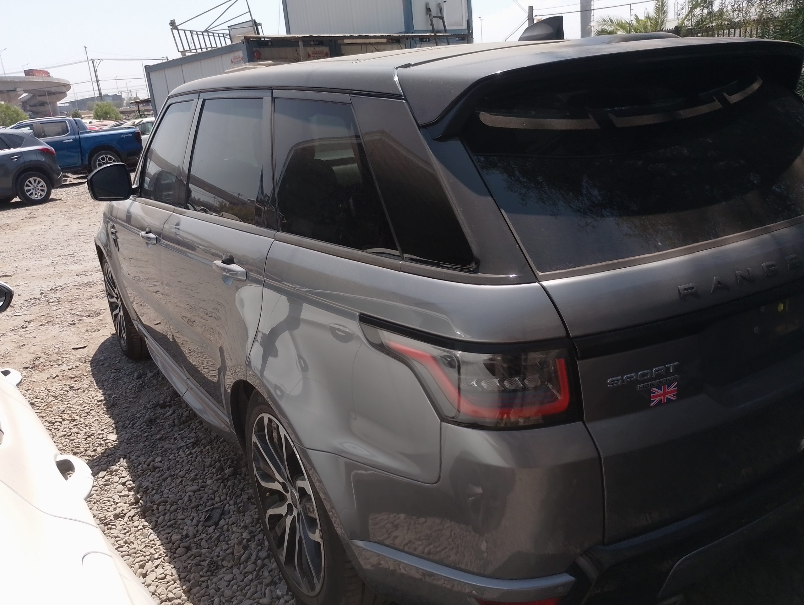 LAND ROVER RANGER 2020