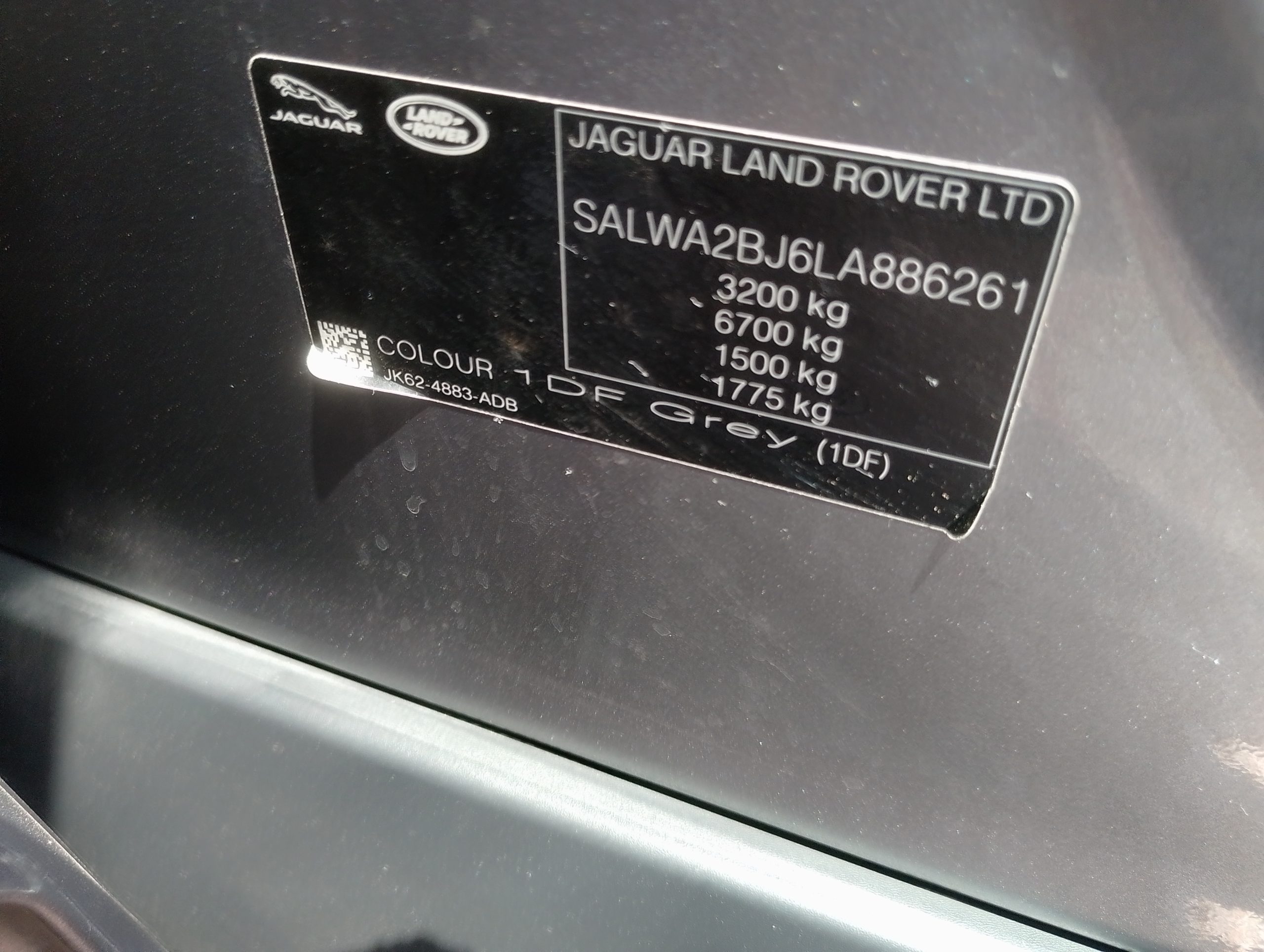LAND ROVER RANGER 2020