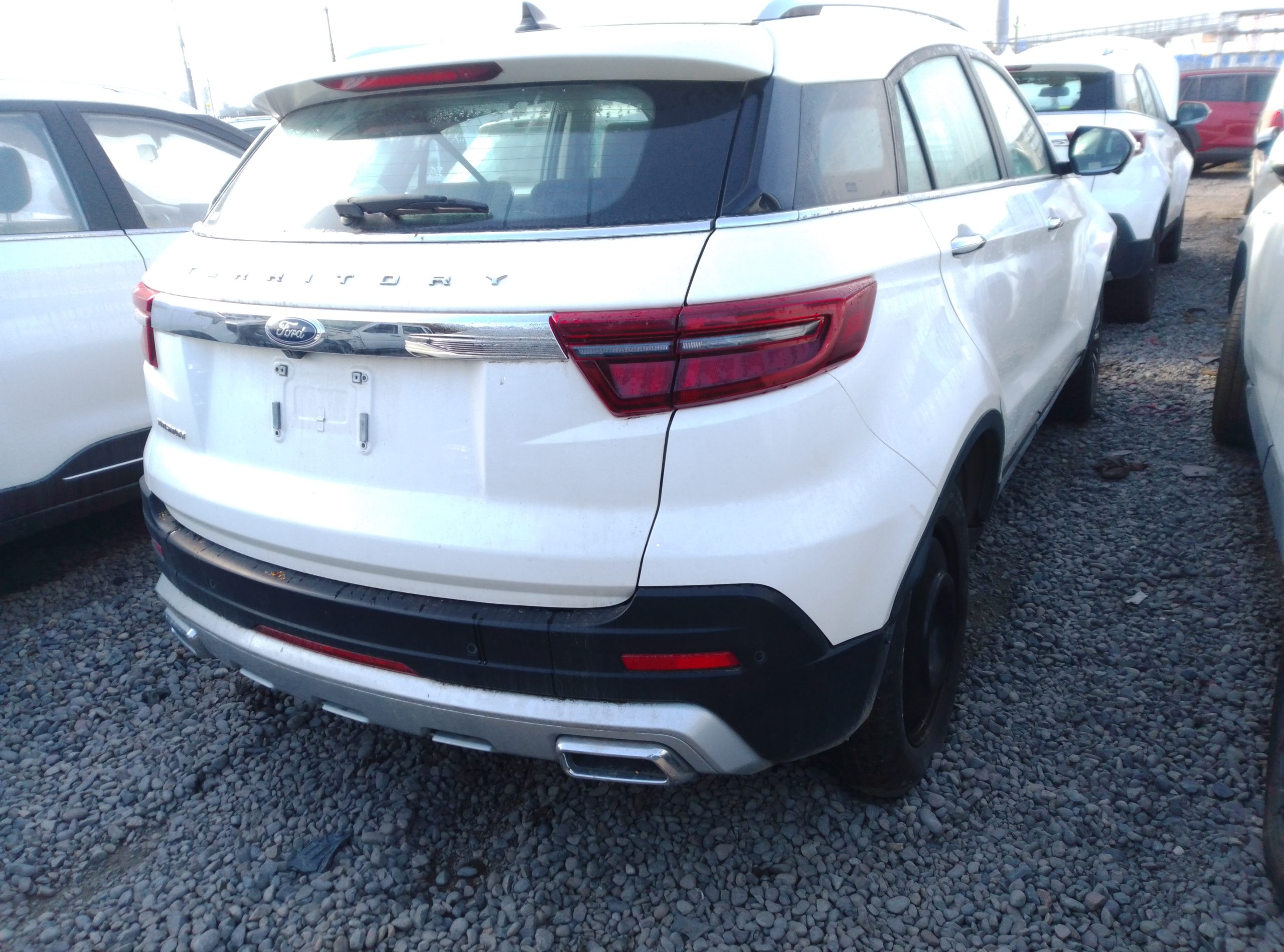 FORD TERRITORY 2022