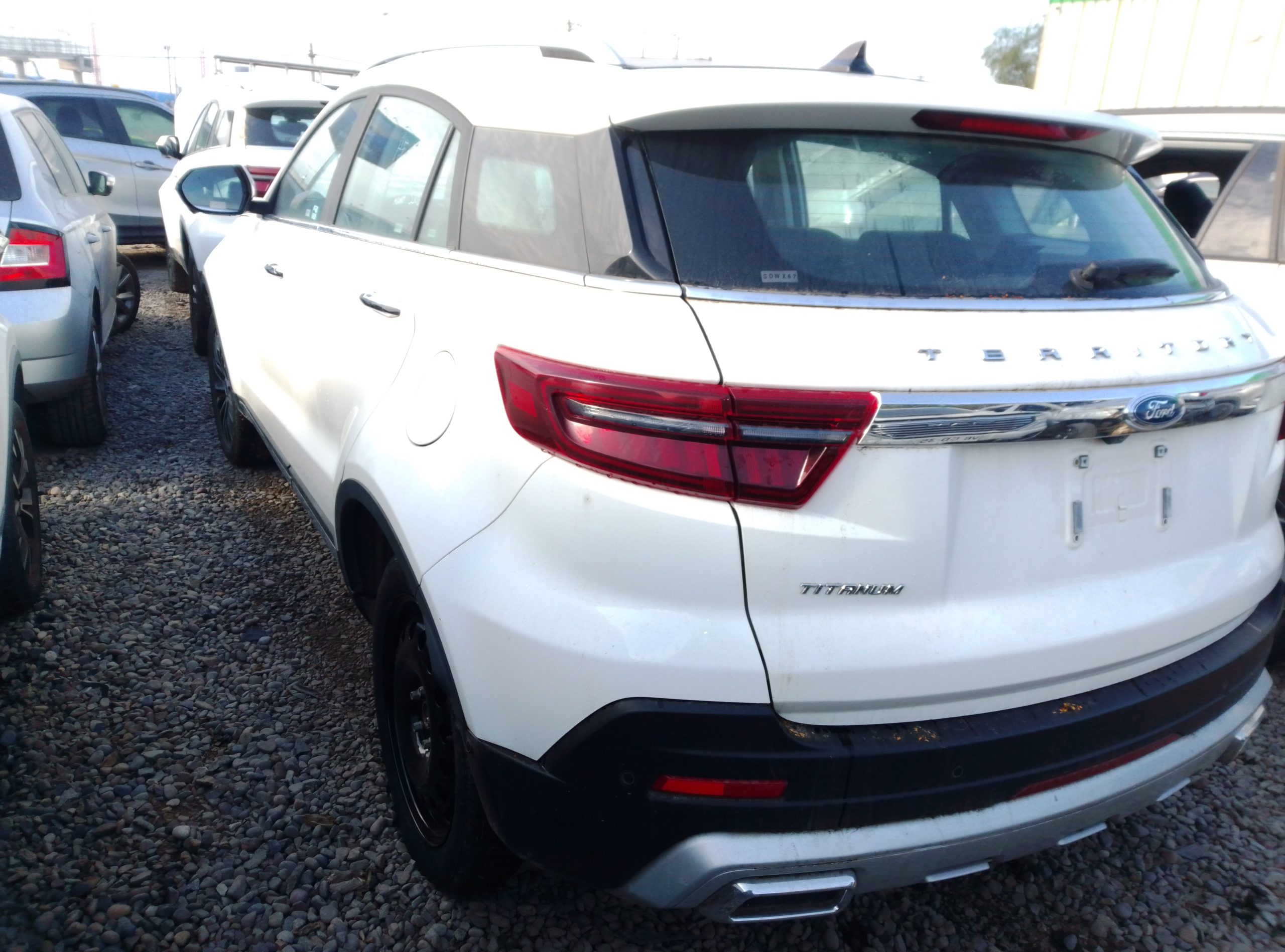 FORD TERRITORY 2022
