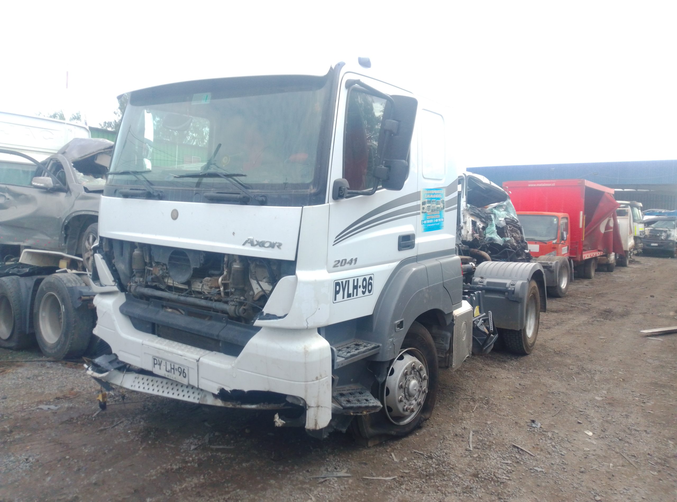 MERCEDES BENZ AXOR 2021