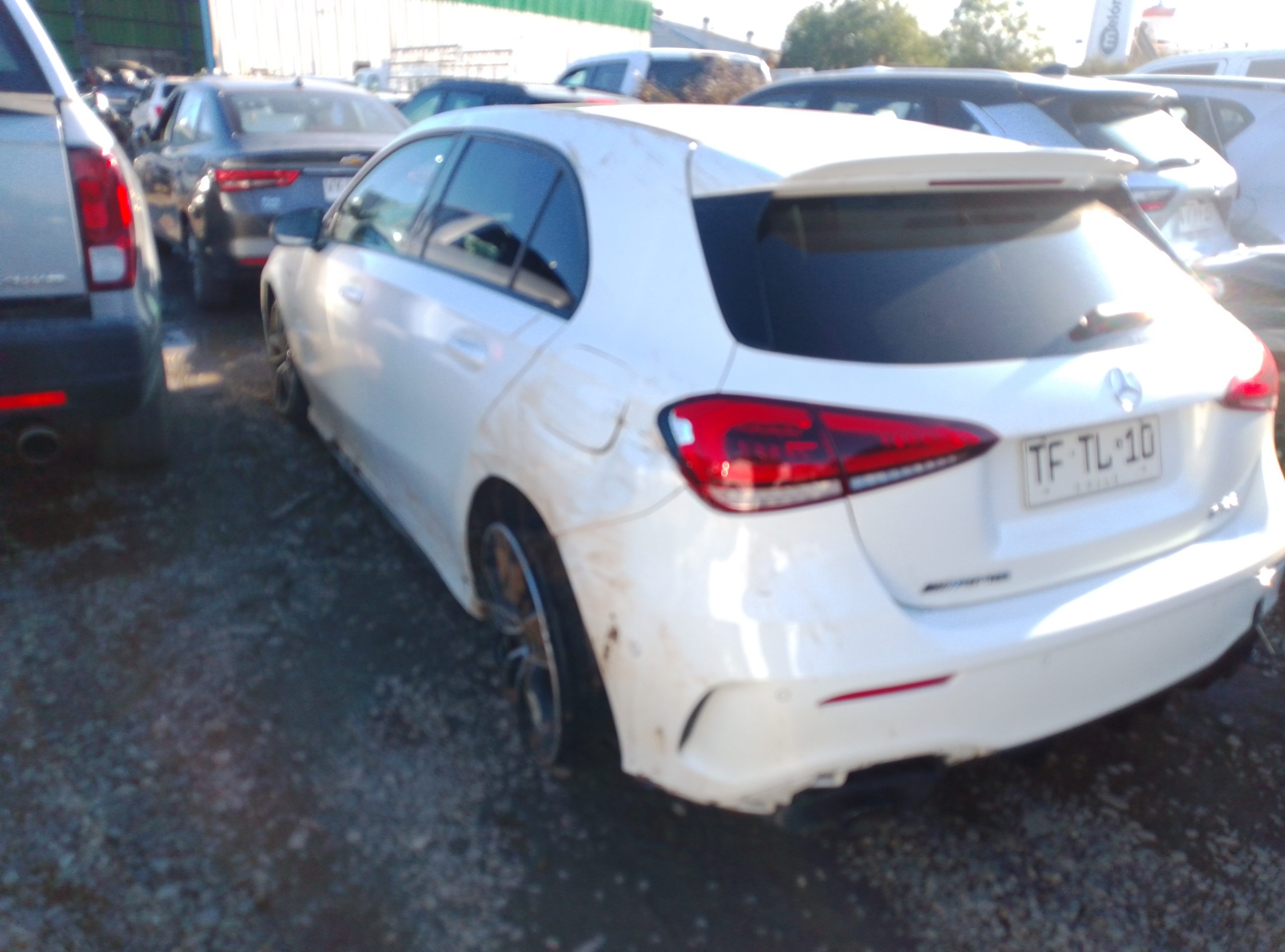 MERCEDES BENZ A35 AMG 2024