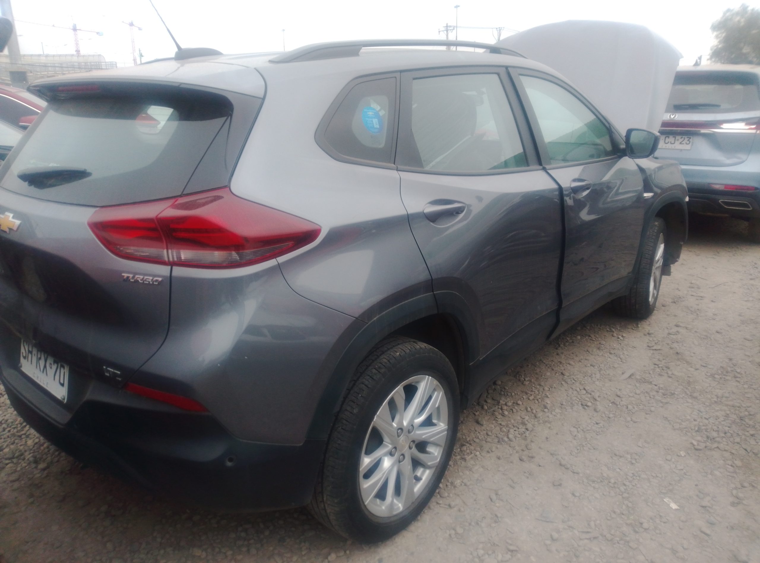 CHEVROLET TRACKER 2023