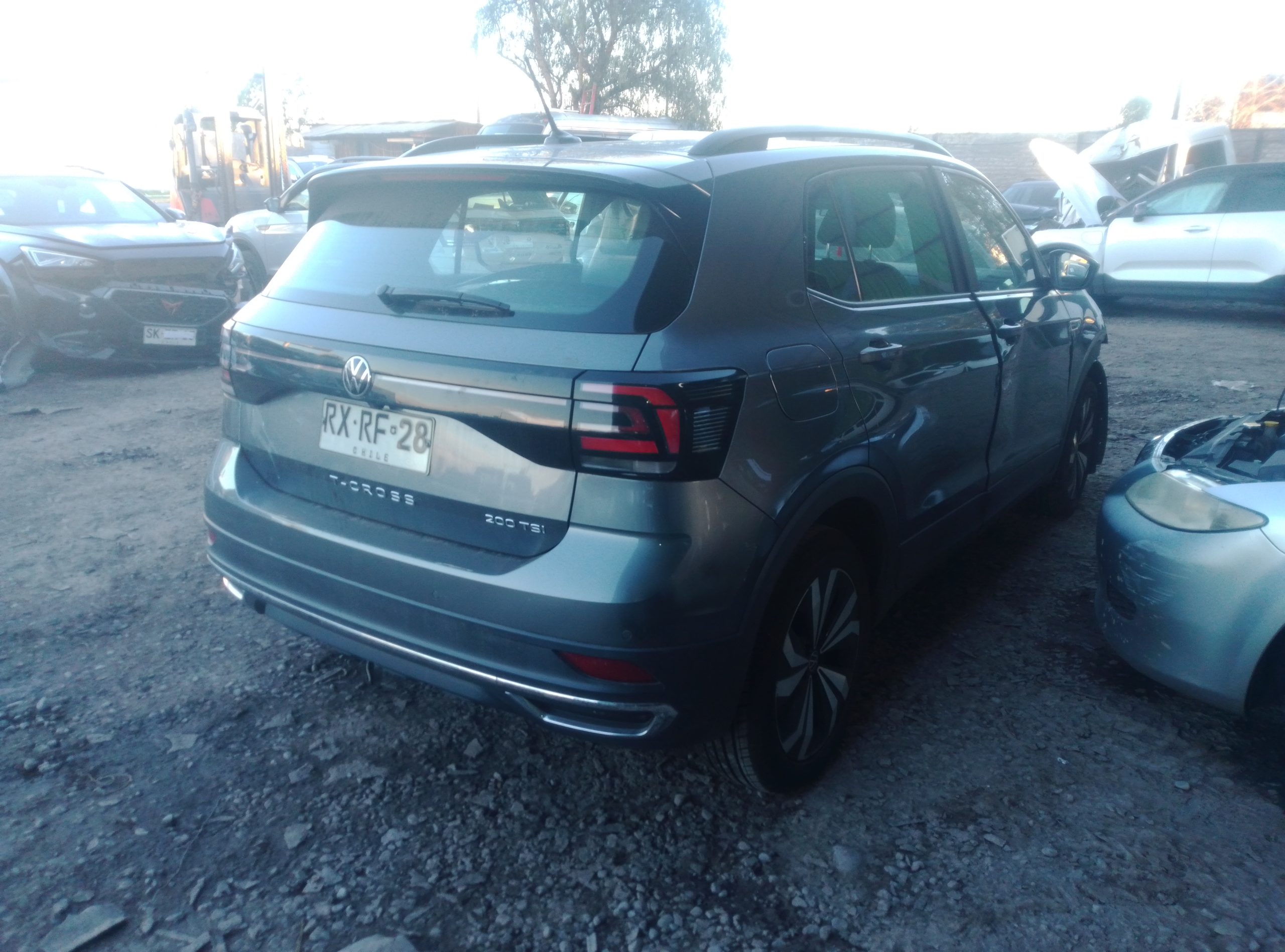 VOLKSWAGEN T-CROSS 2022