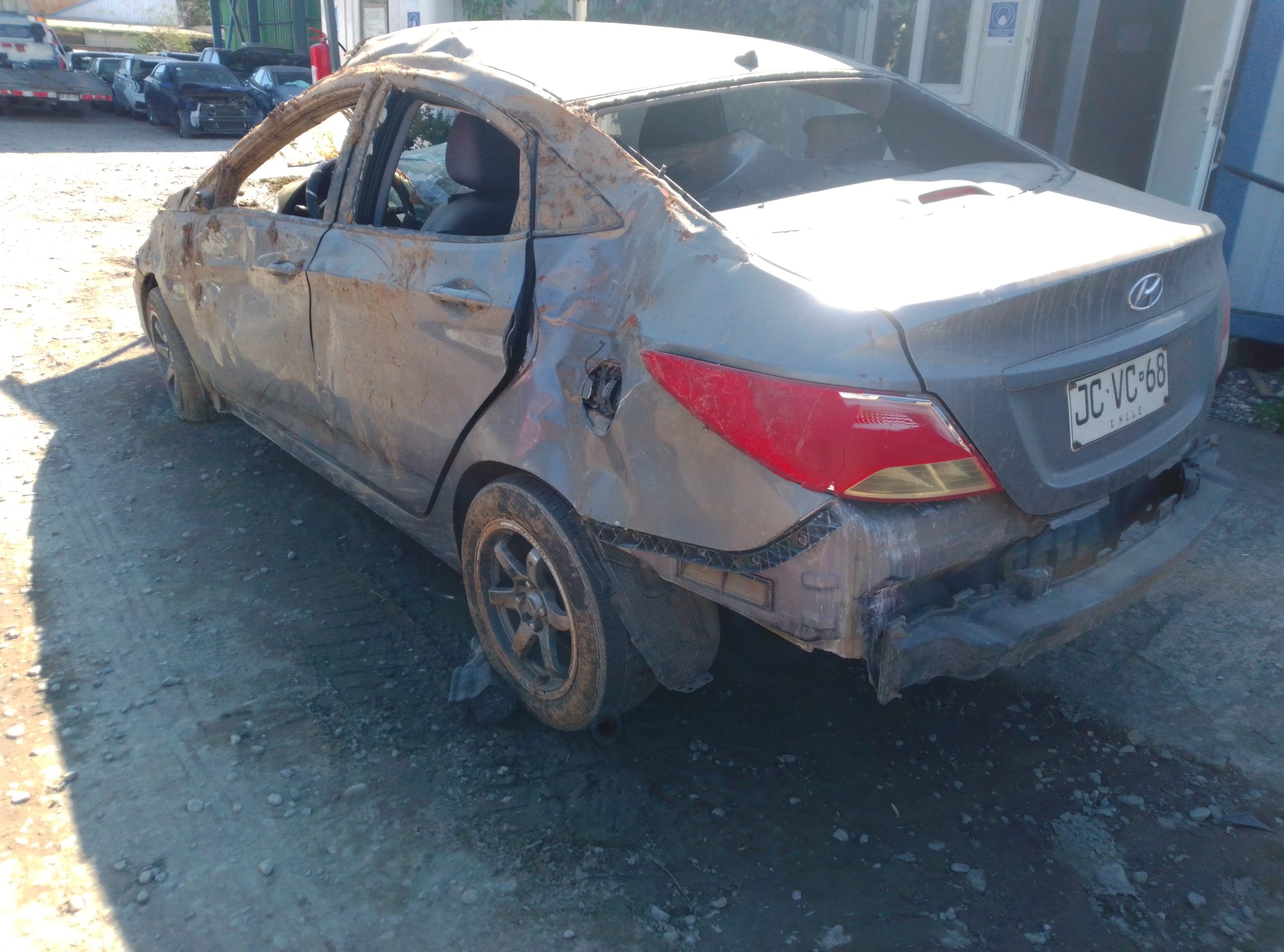 HYUNDAI ACCENT 2017