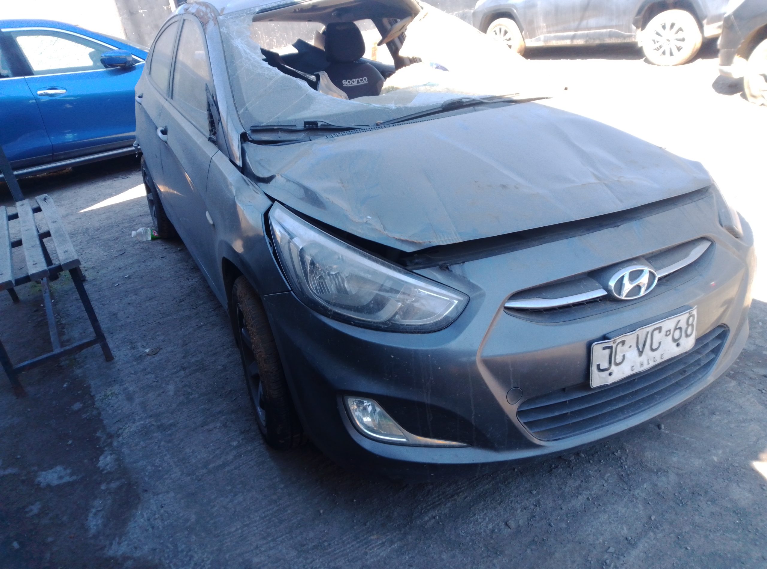 HYUNDAI ACCENT 2017