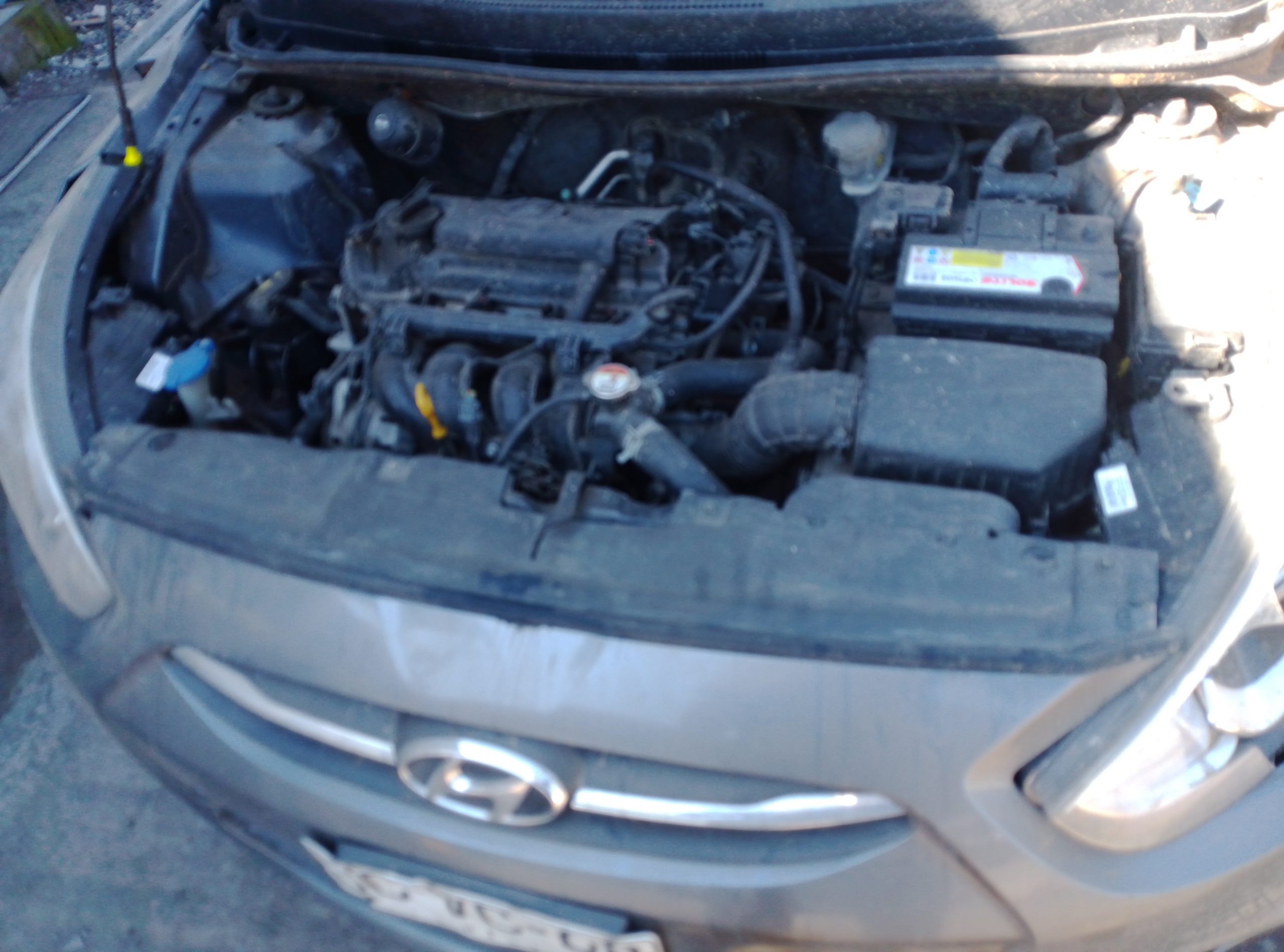 HYUNDAI ACCENT 2017