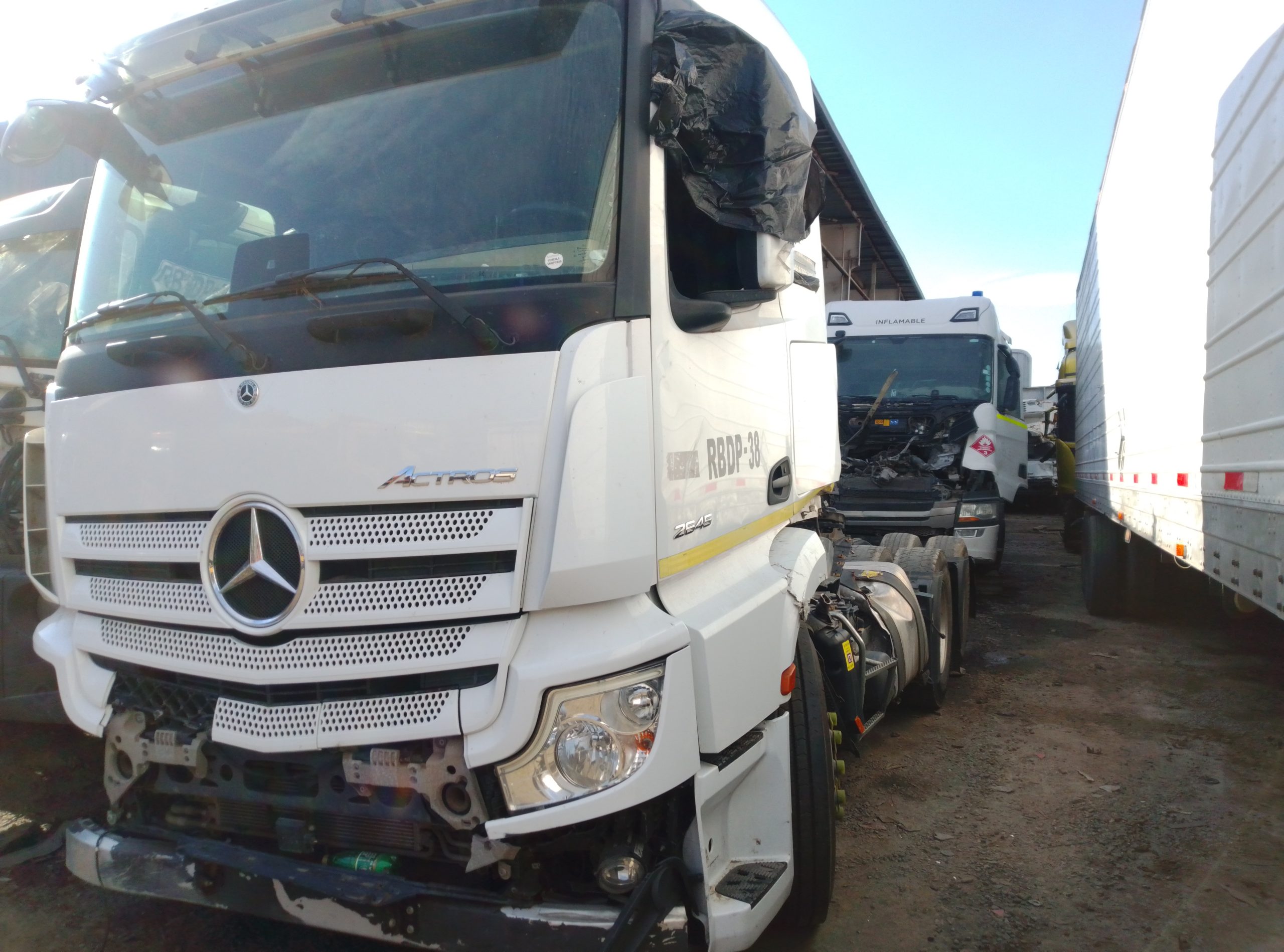 MERCEDES BENZ ACTROS 3336 2021