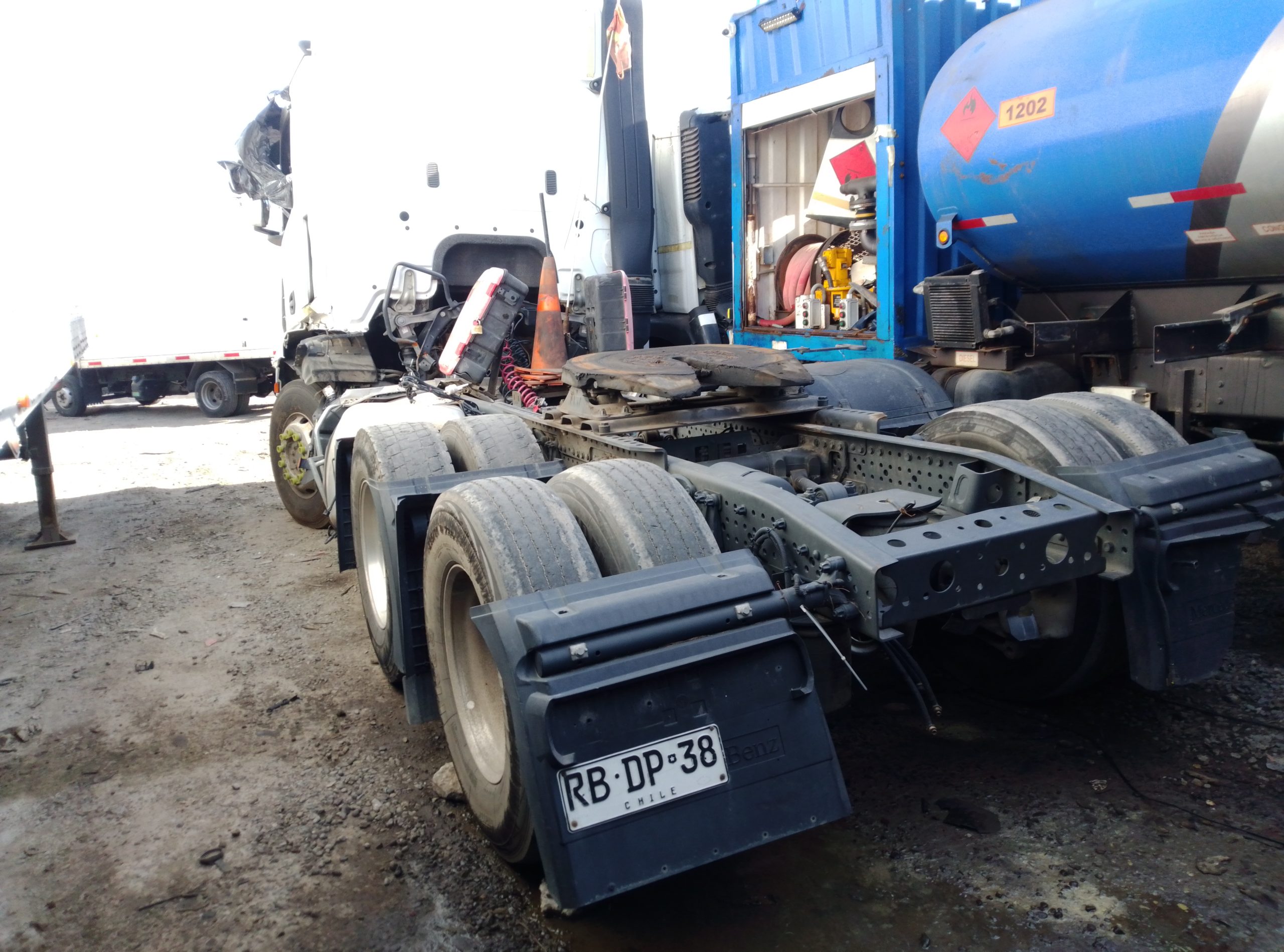 MERCEDES BENZ ACTROS 3336 2021