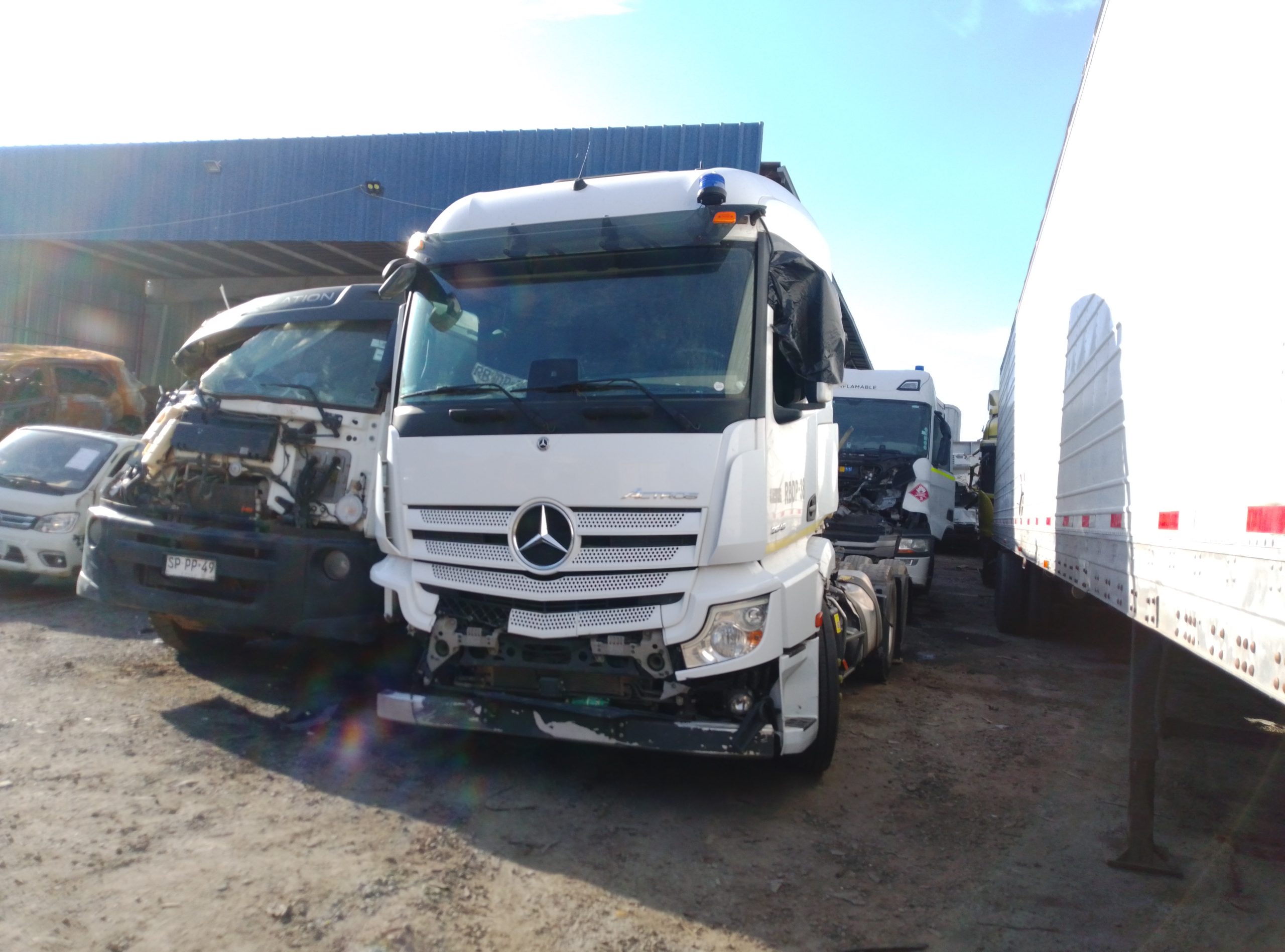 MERCEDES BENZ ACTROS 3336 2021