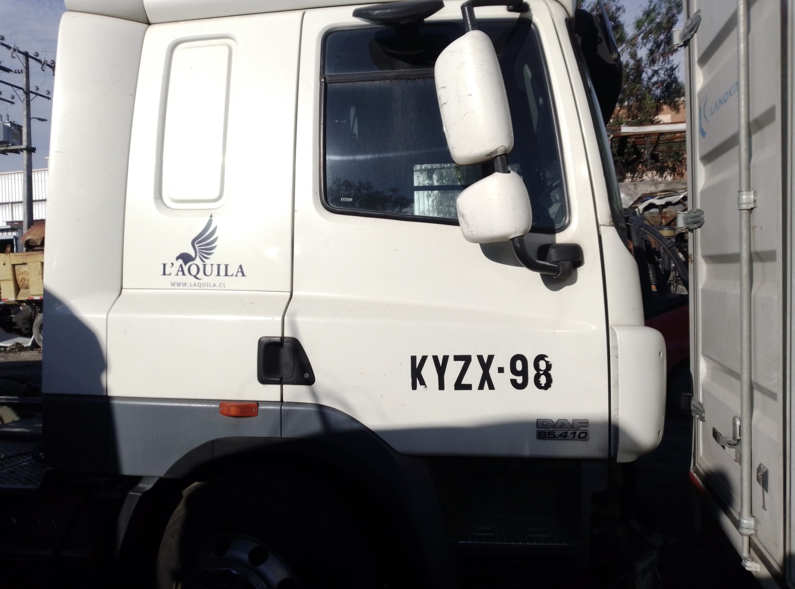 DAF CF858 2019