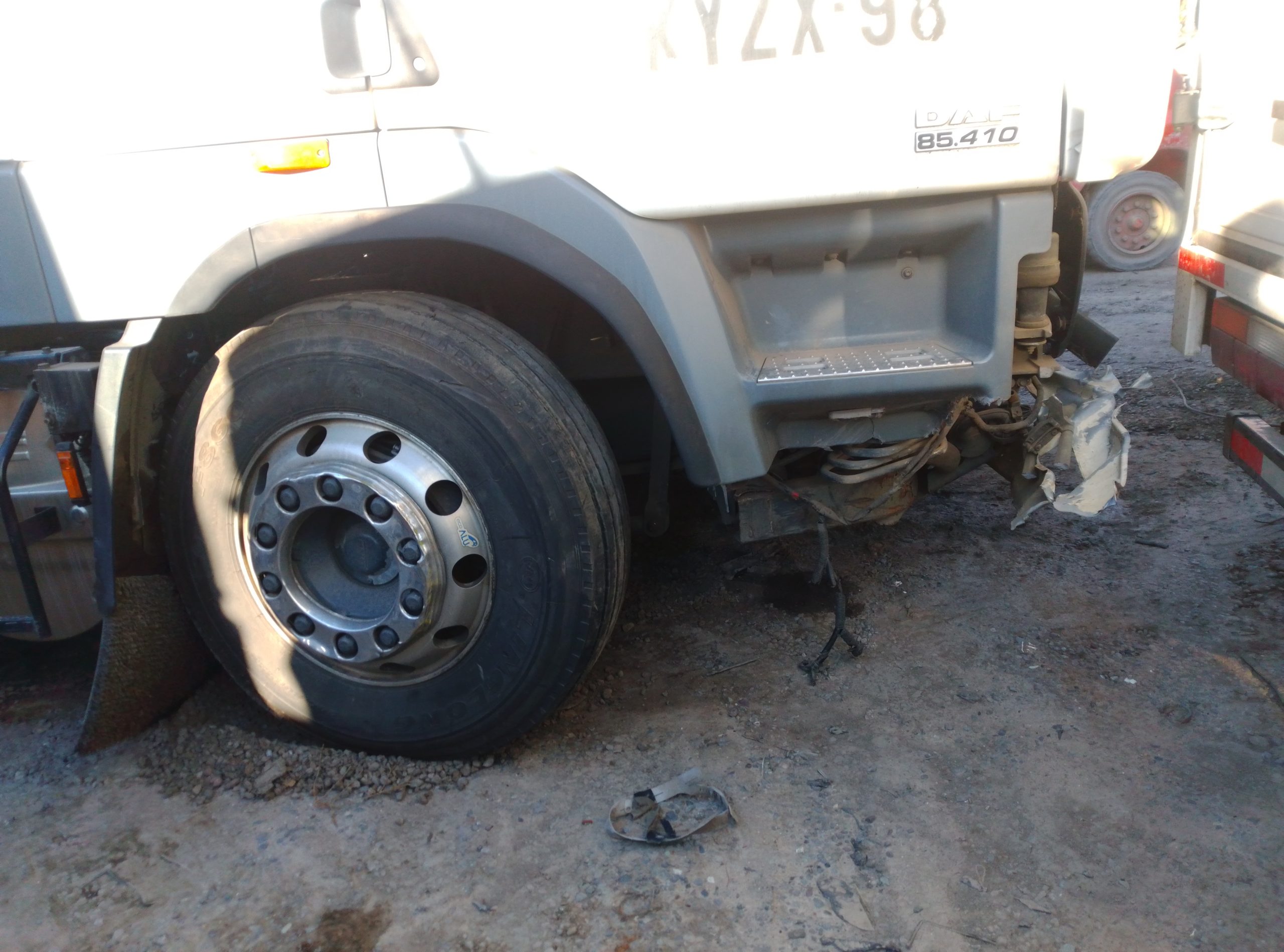 DAF CF858 2019
