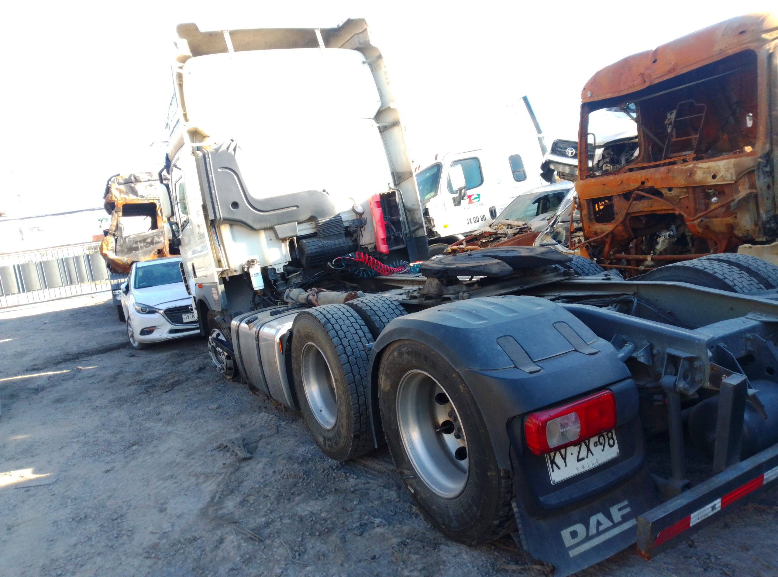 DAF CF858 2019