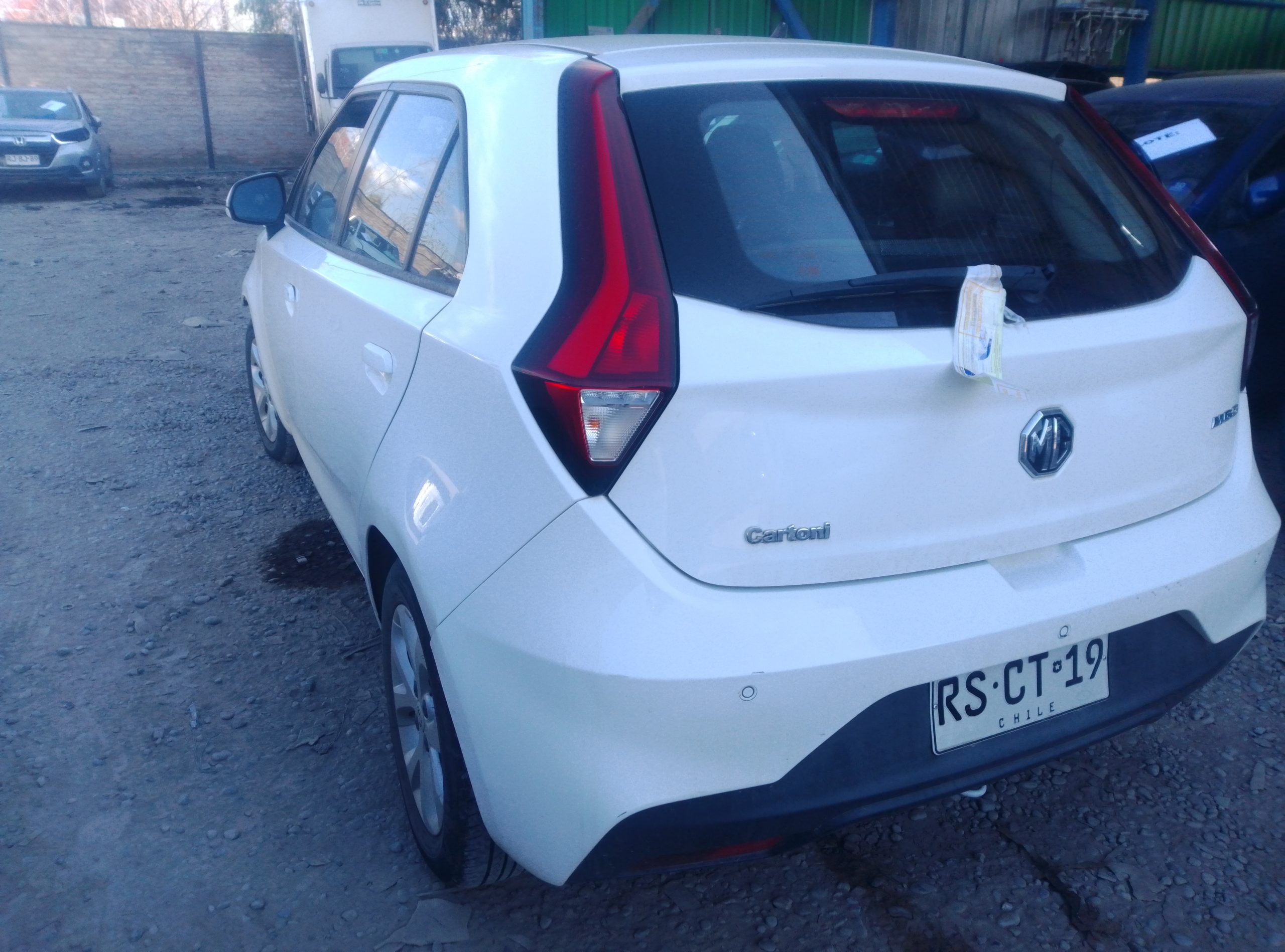 MG 3 2022