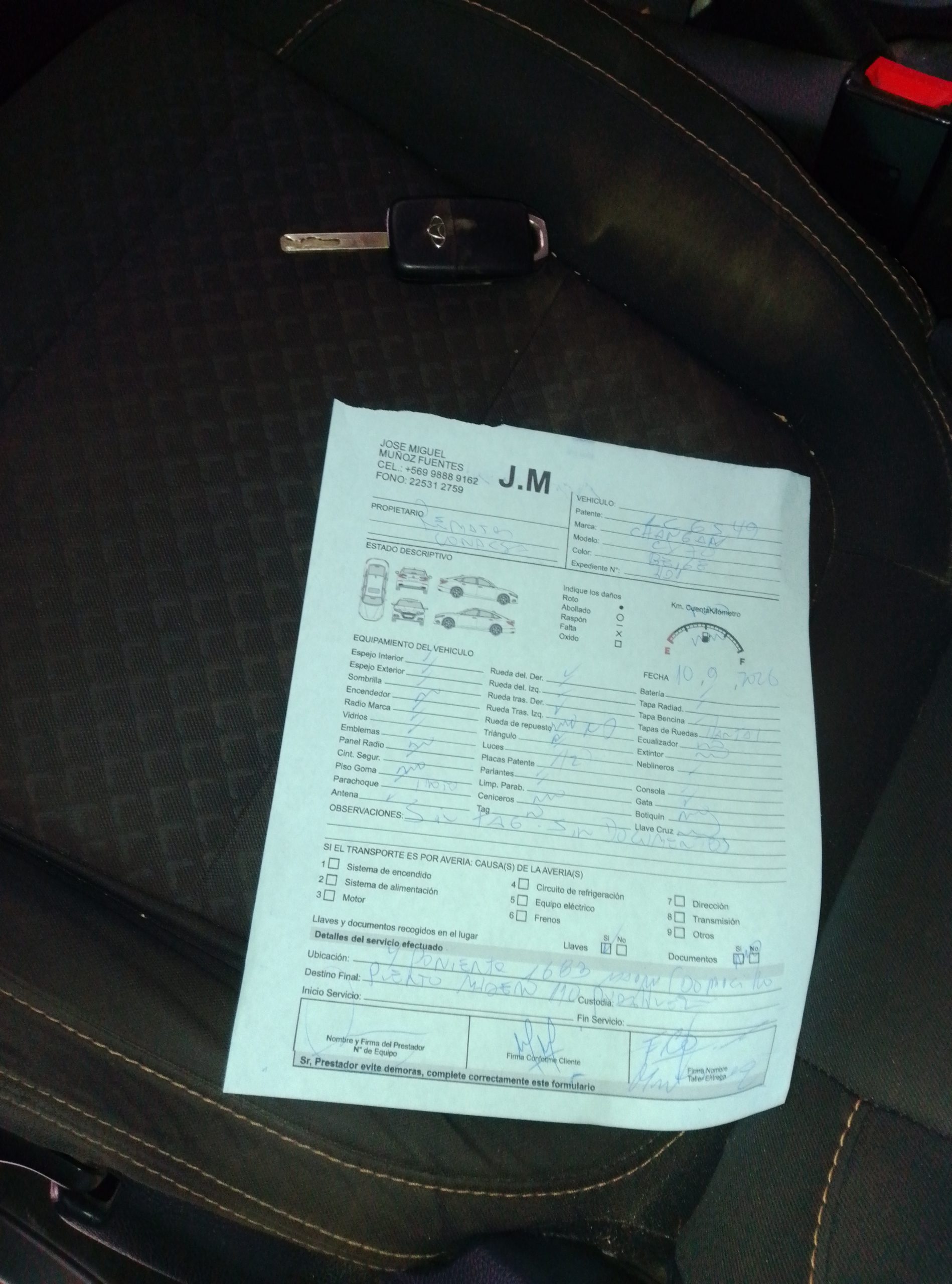 CHANGAN CX70 2019