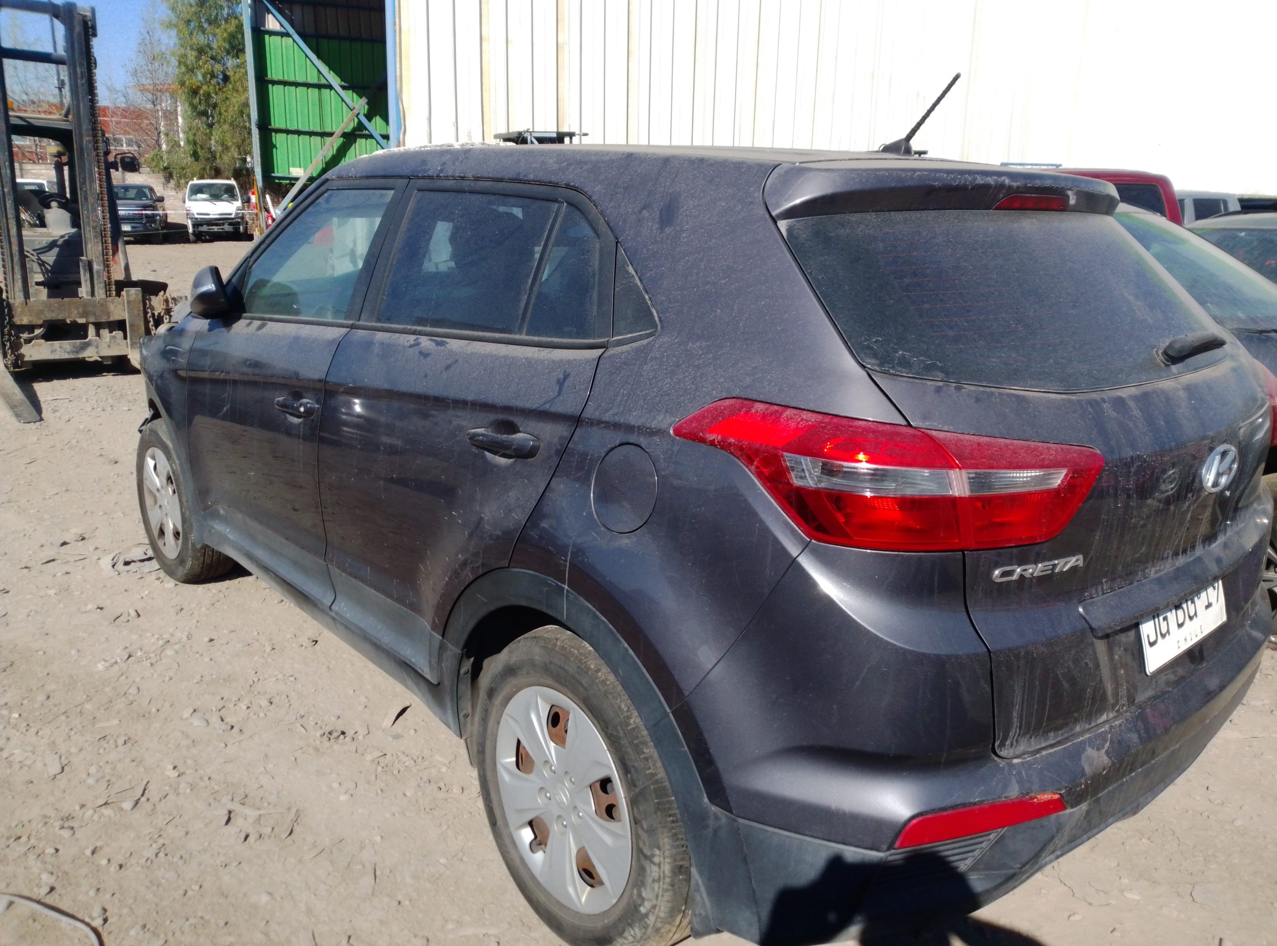 HYUNDAI CRETA 2017