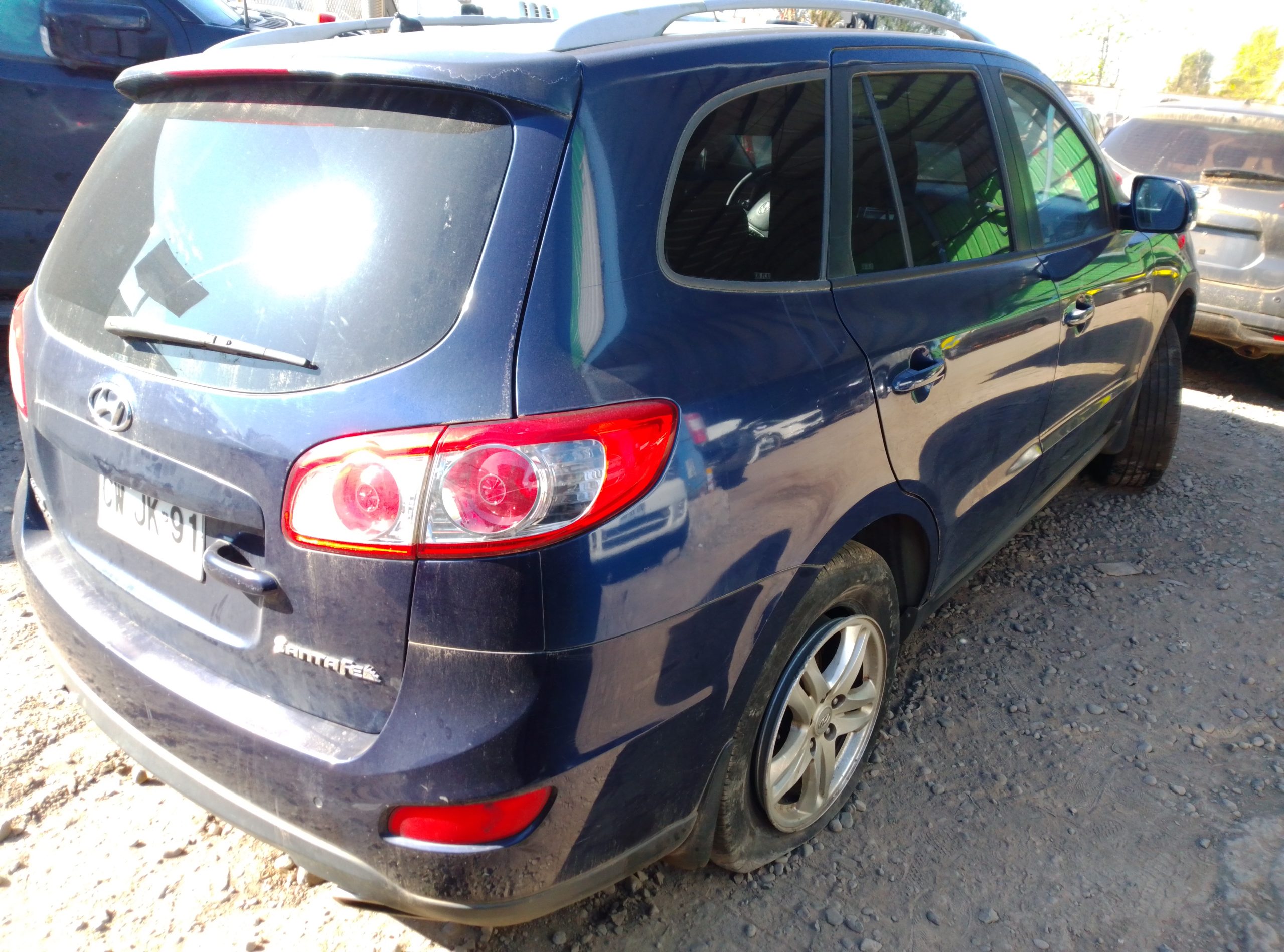 HYUNDAI SANTA FE 2011