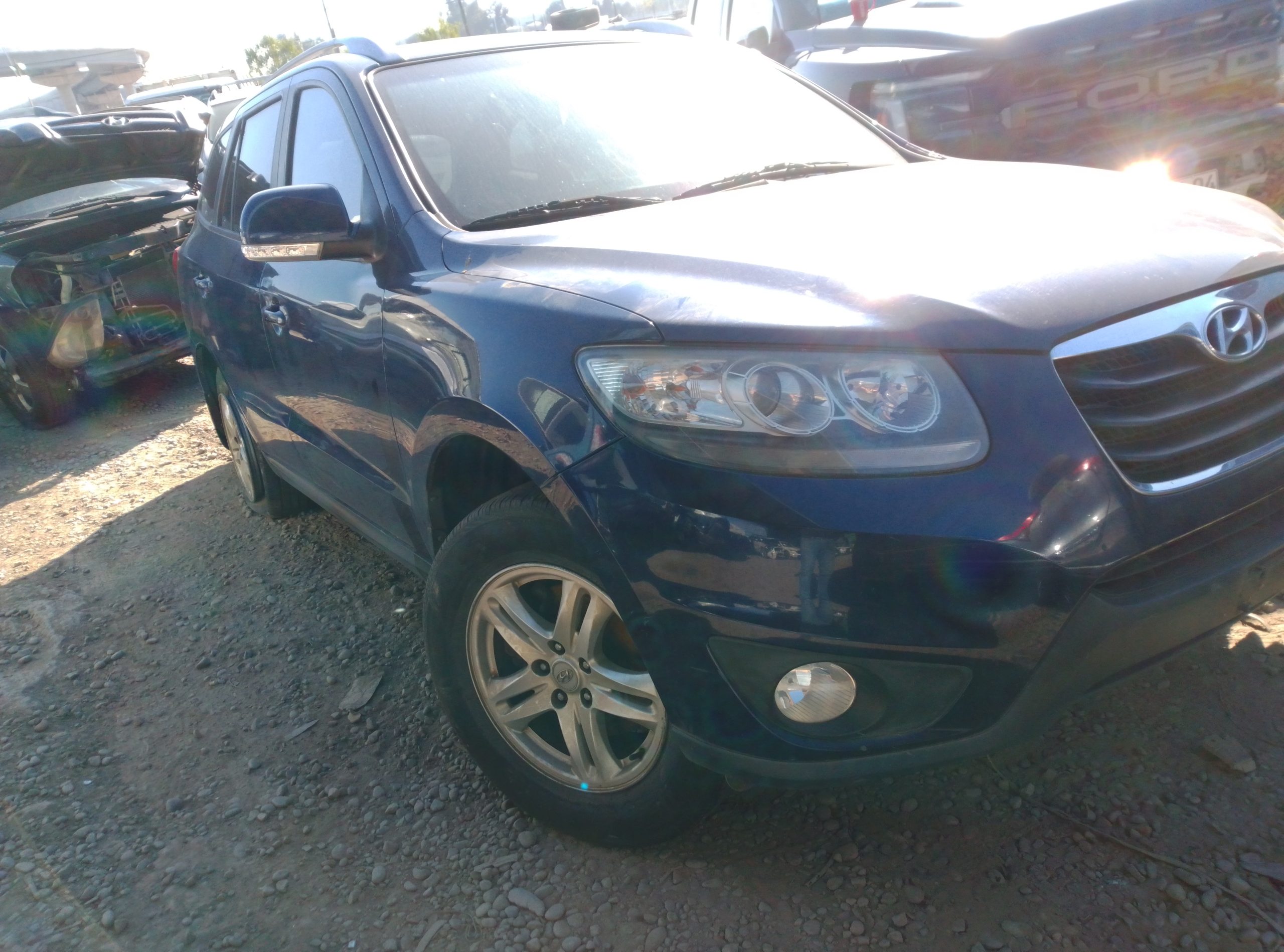 HYUNDAI SANTA FE 2011