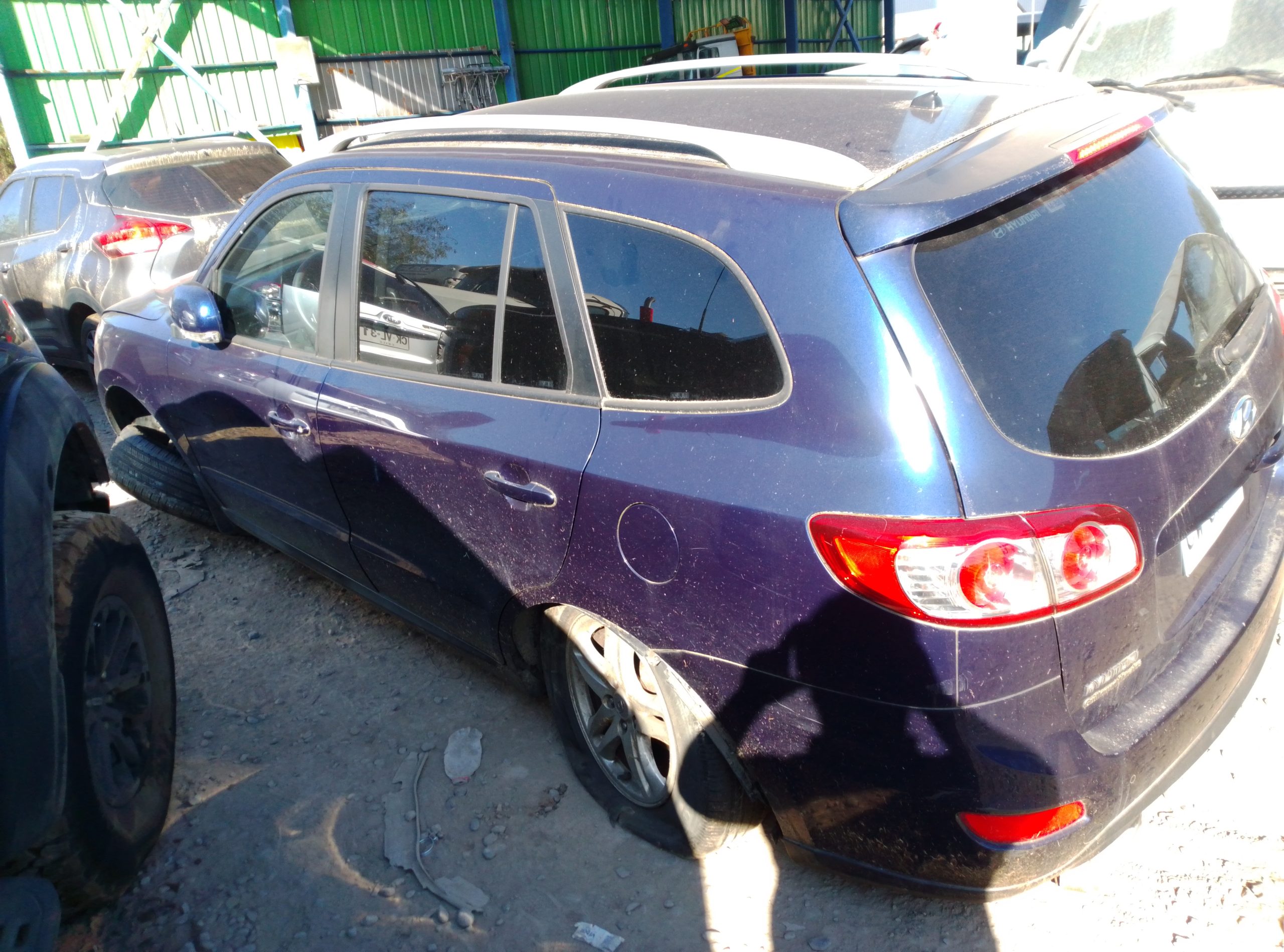 HYUNDAI SANTA FE 2011