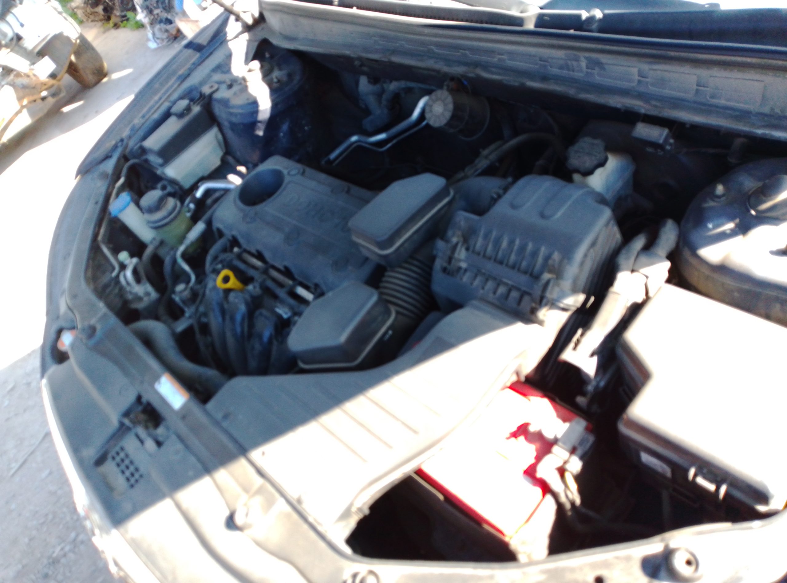 HYUNDAI SANTA FE 2011