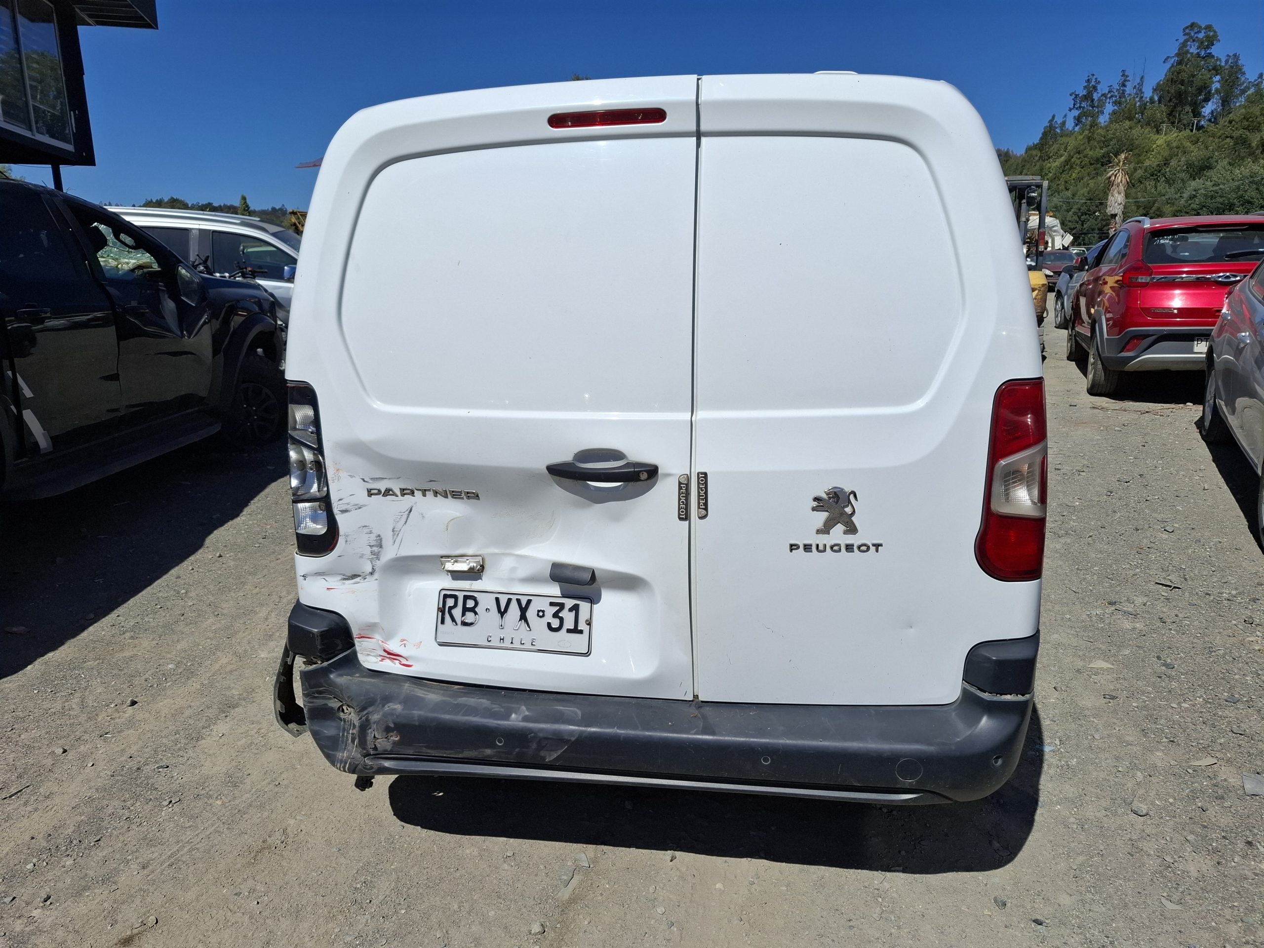 PEUGEOT PARTNER 2021