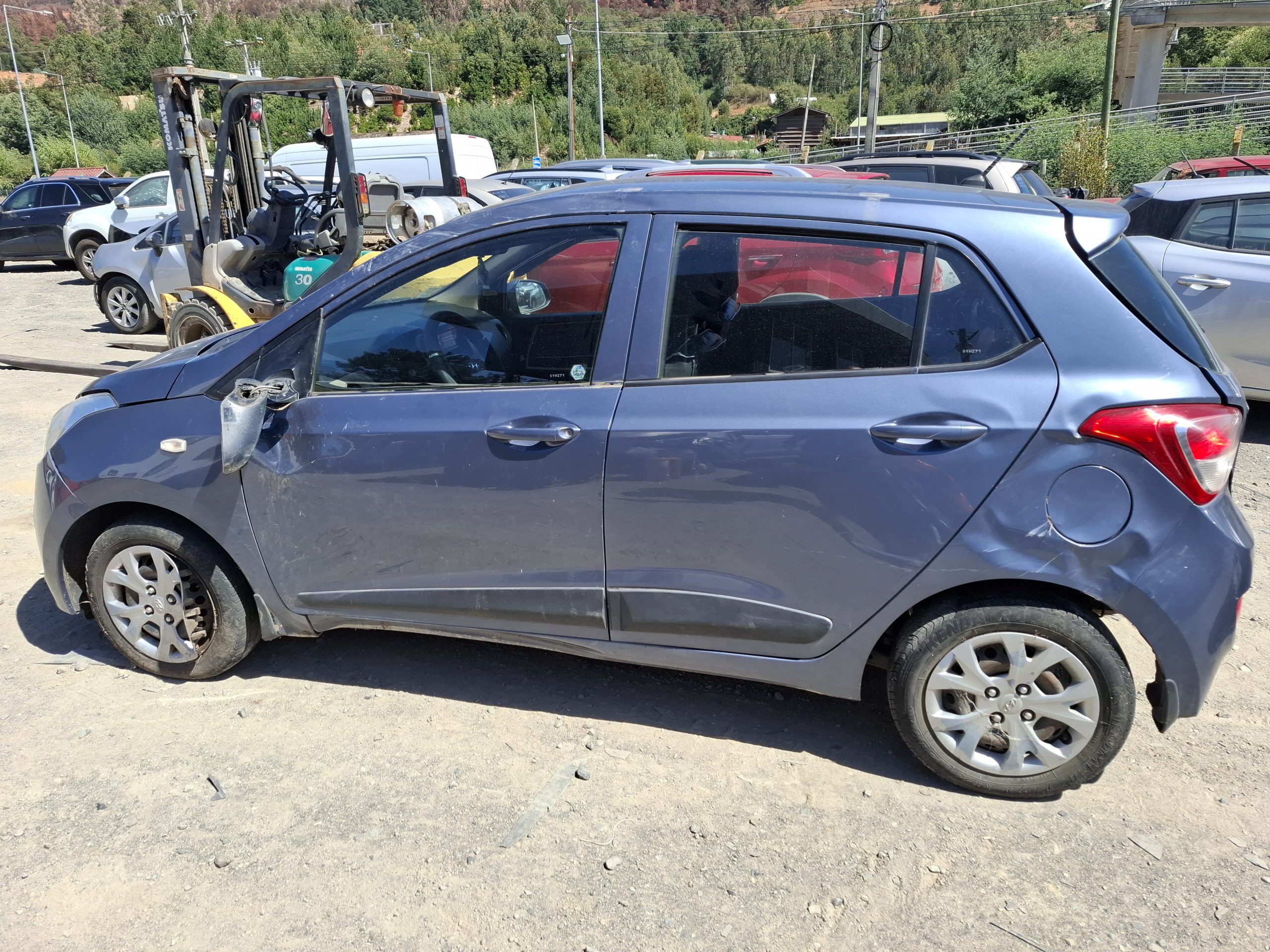 HYUNDAI I 10 2015