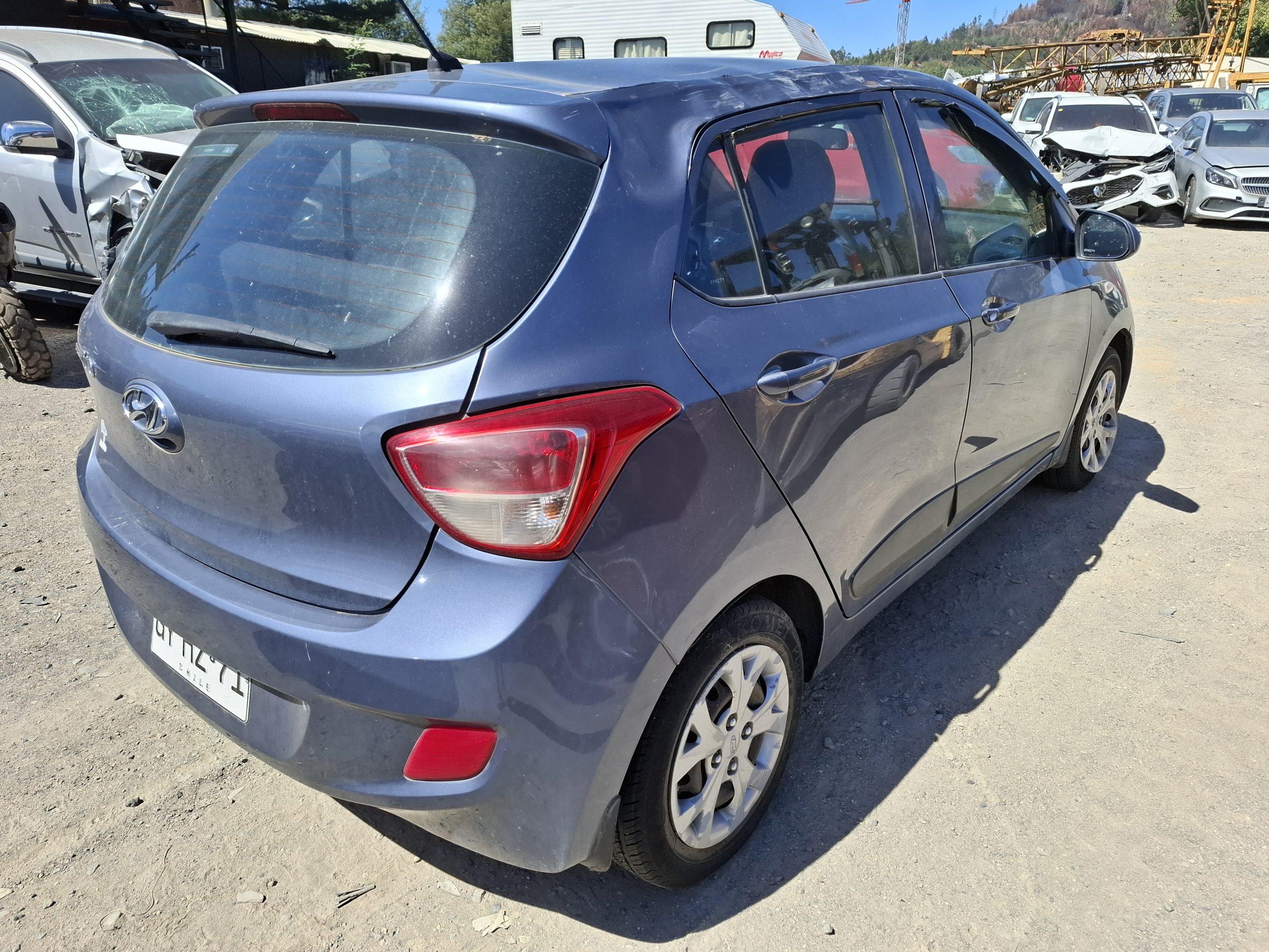 HYUNDAI I 10 2015