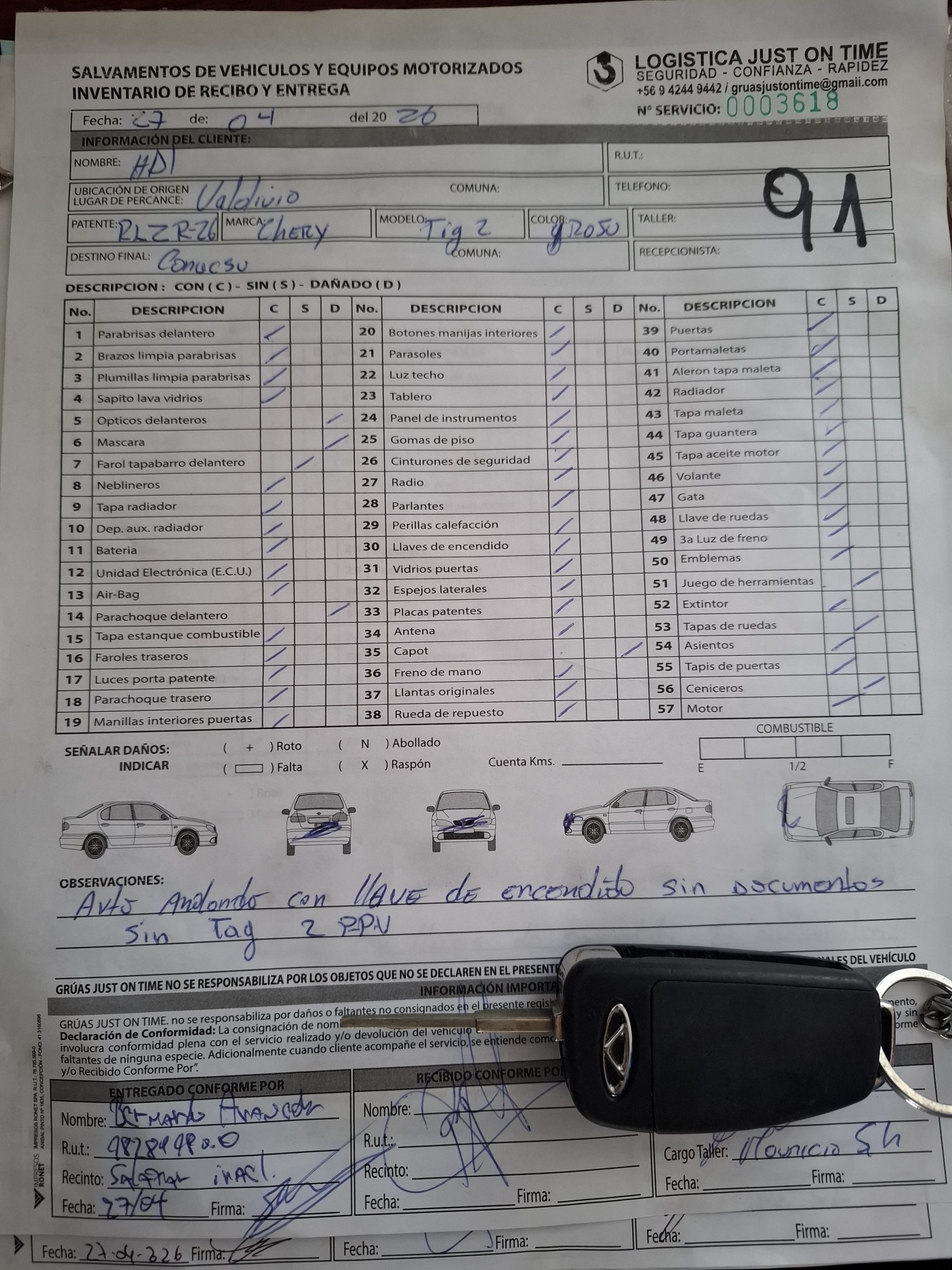 CHERY TIGGO 2 2022