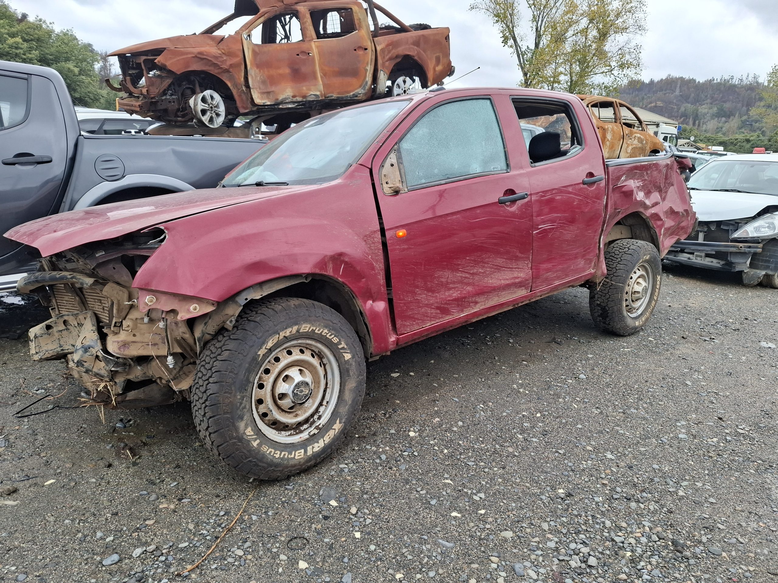 CHEVROLET DMAX 2020