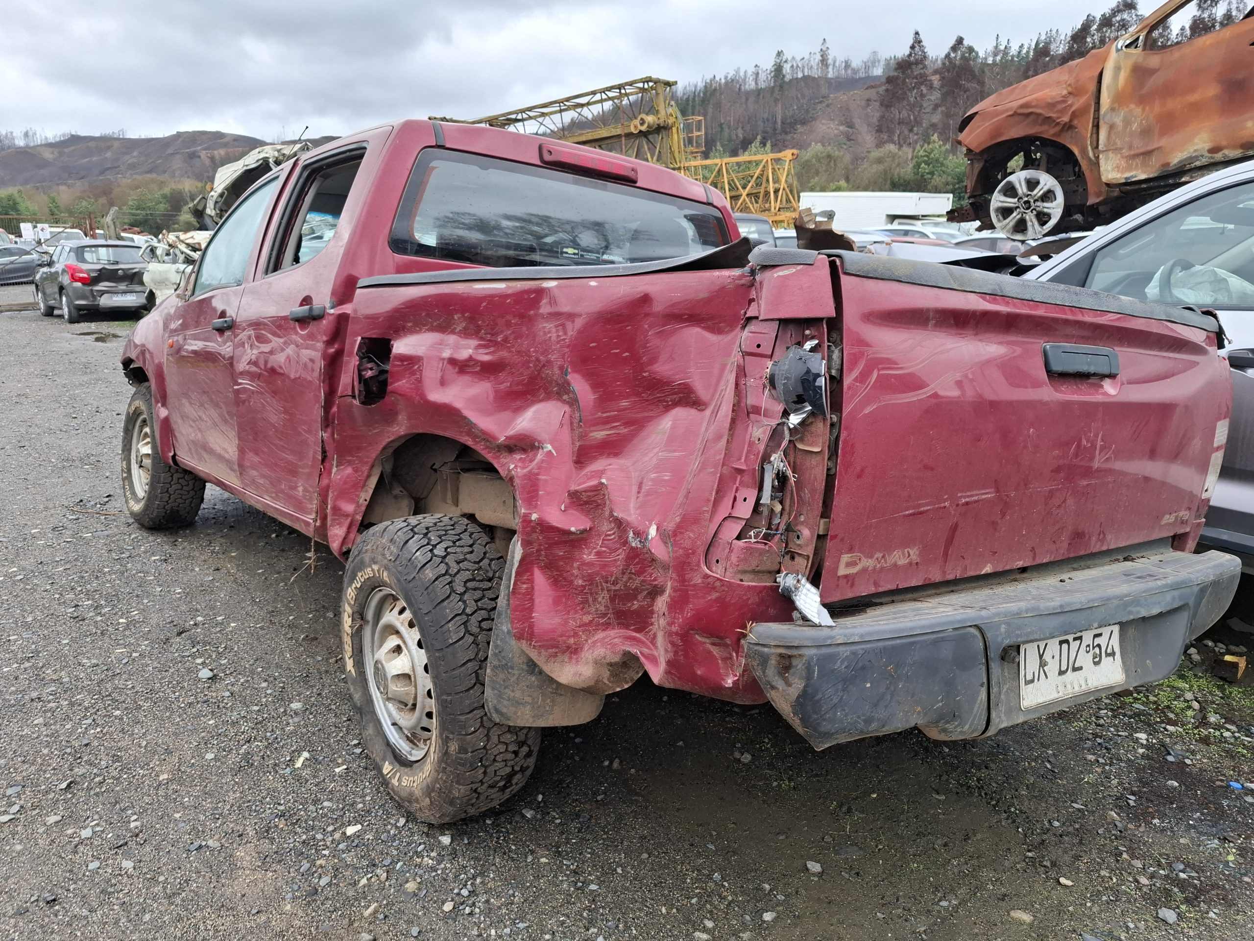 CHEVROLET DMAX 2020