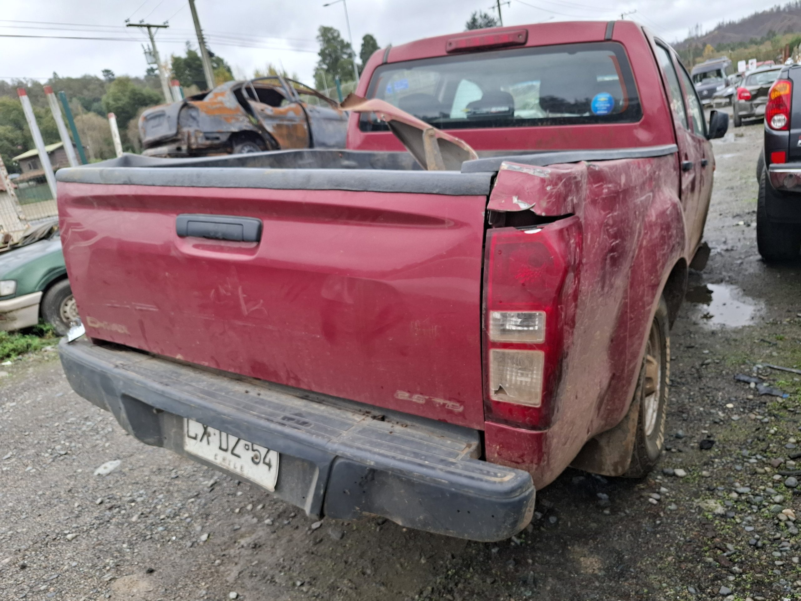 CHEVROLET DMAX 2020