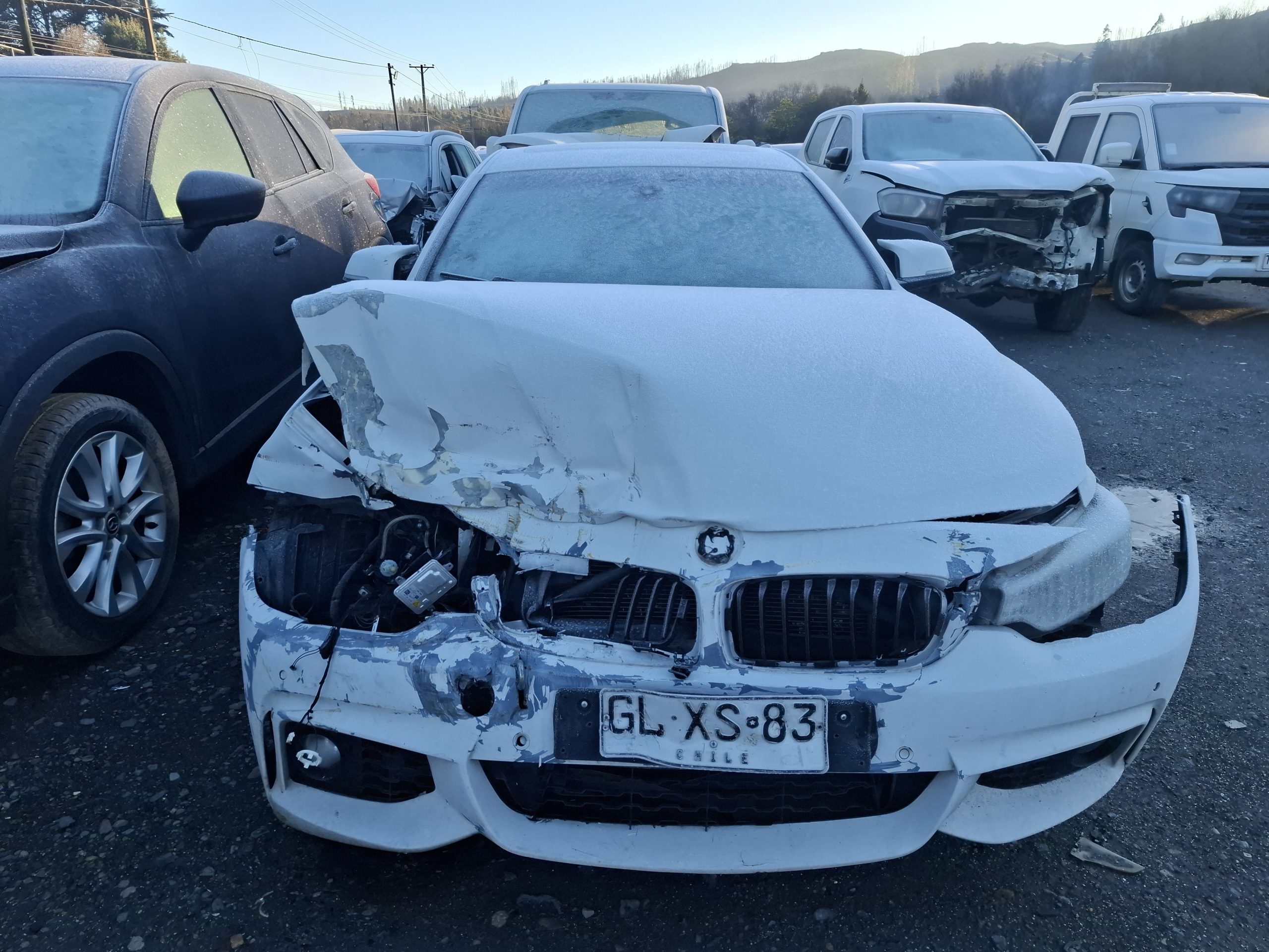 BMW 435 I 2014