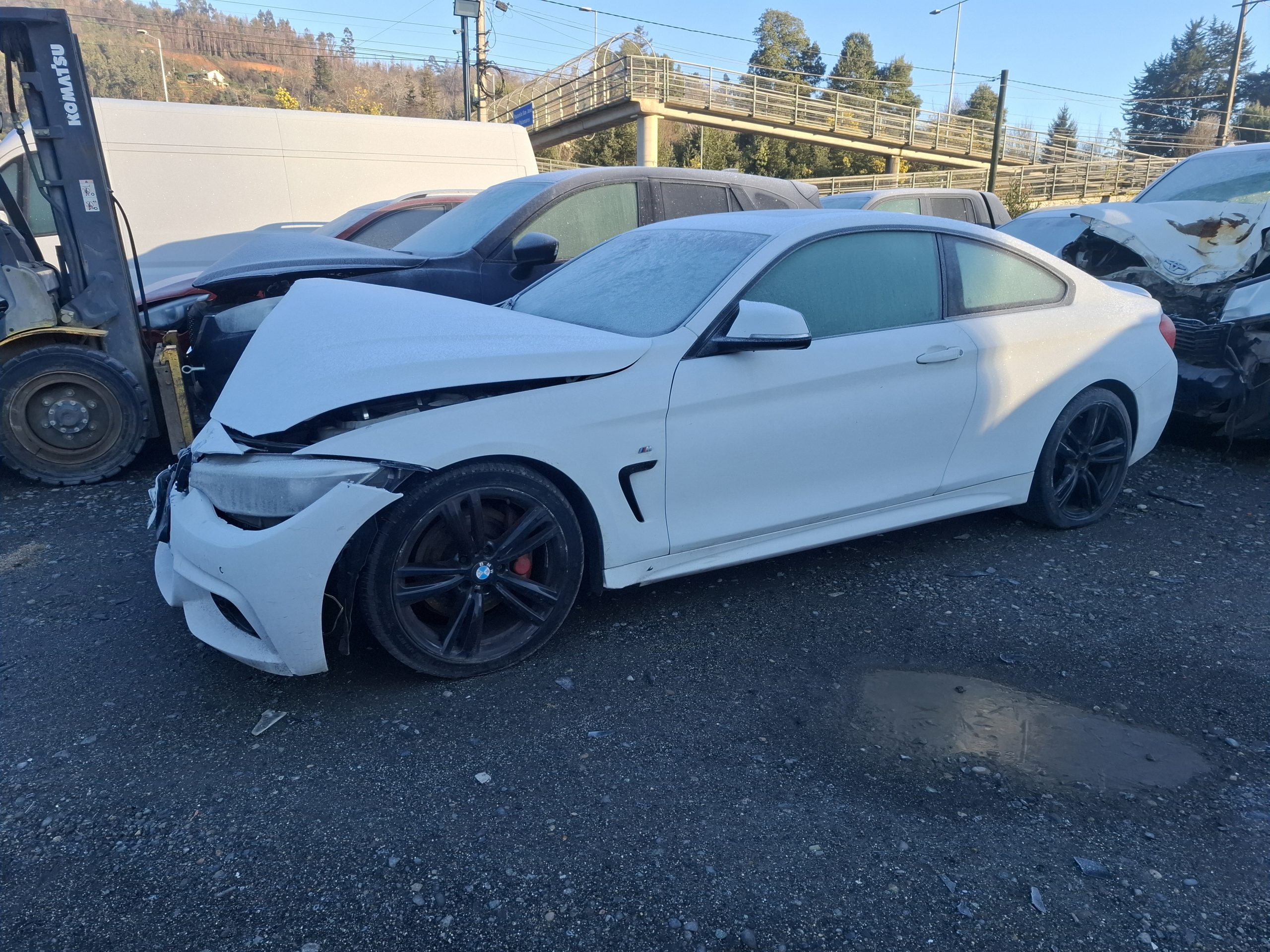 BMW 435 I 2014