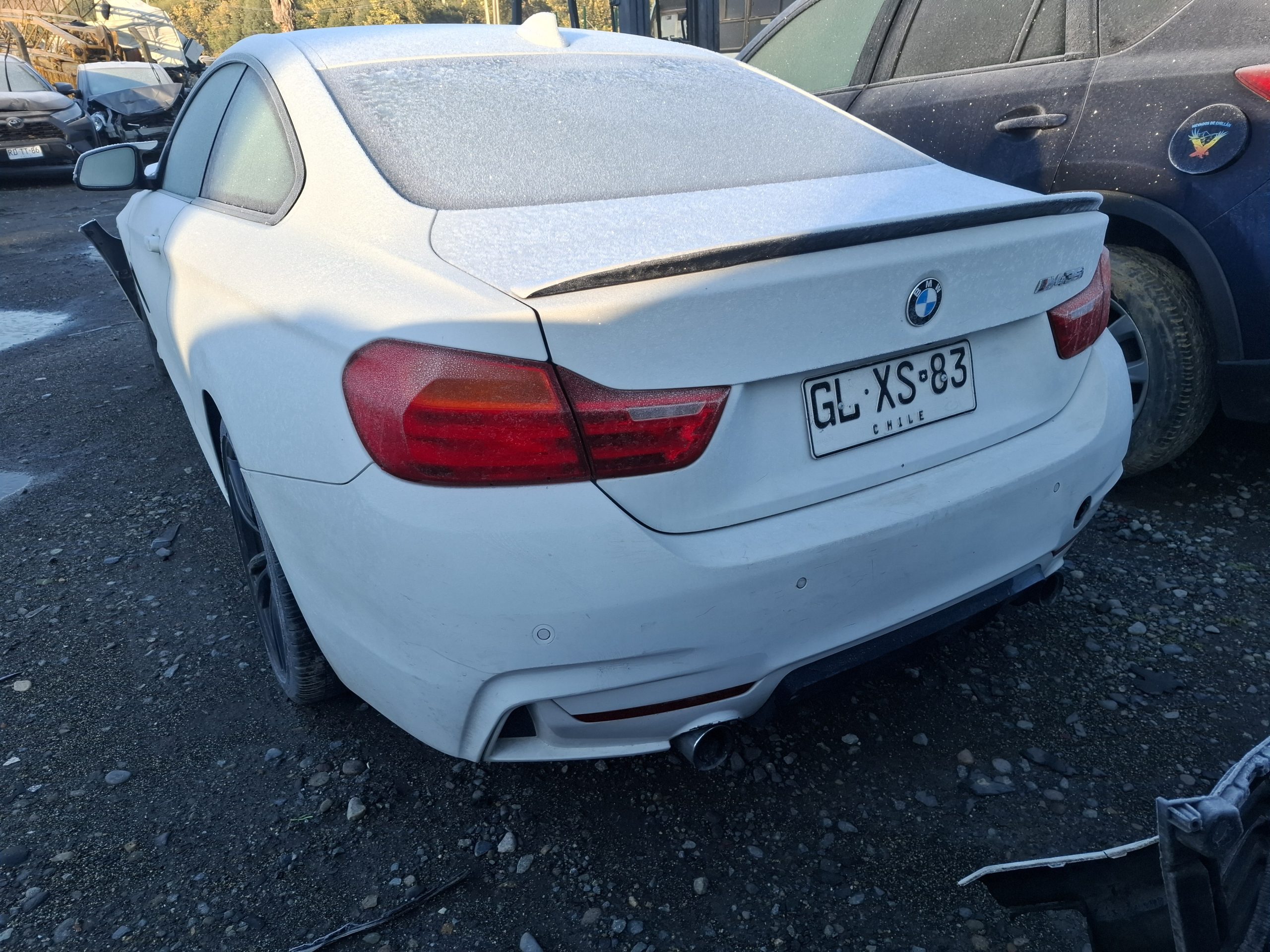 BMW 435 I 2014