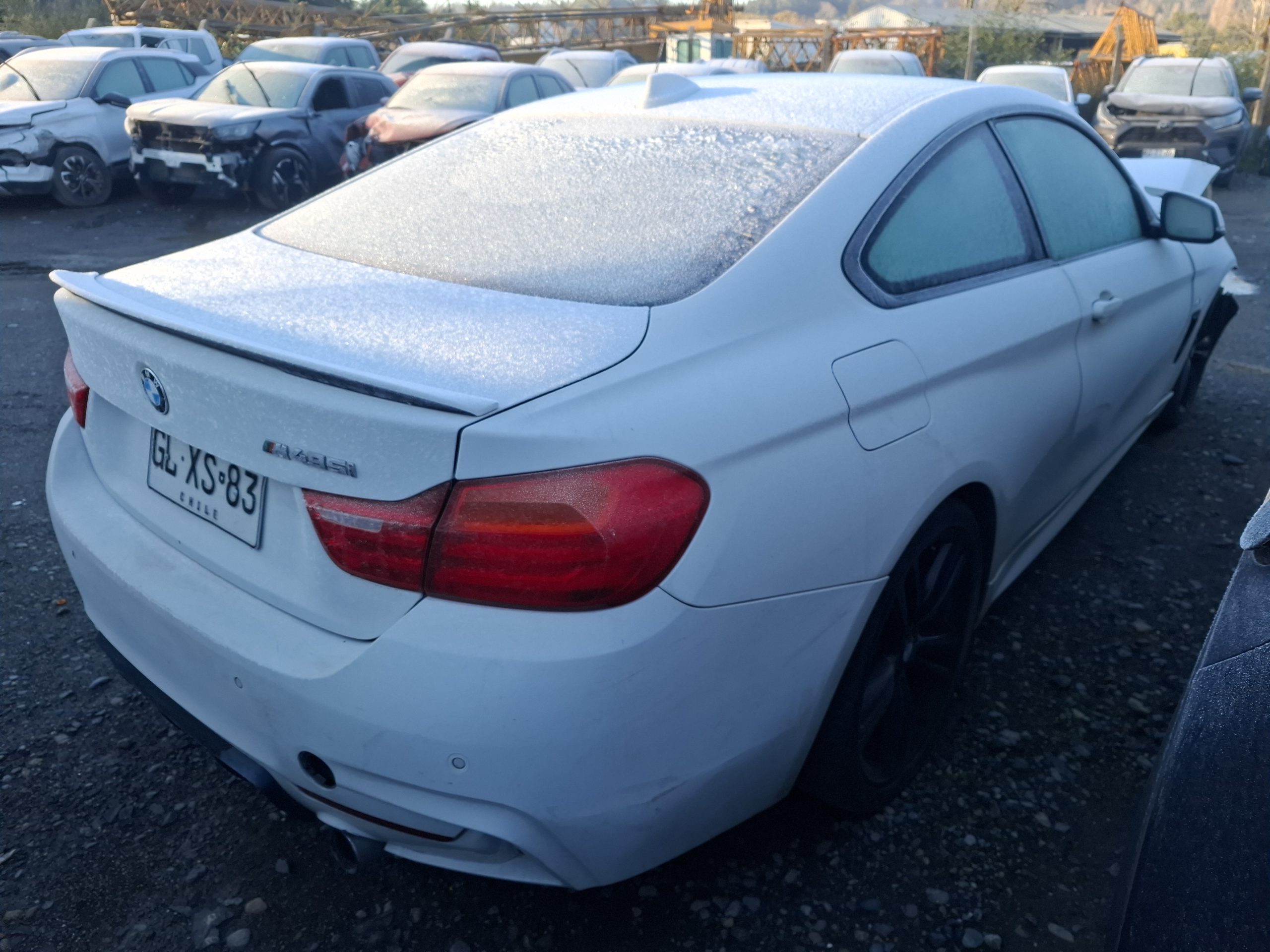 BMW 435 I 2014