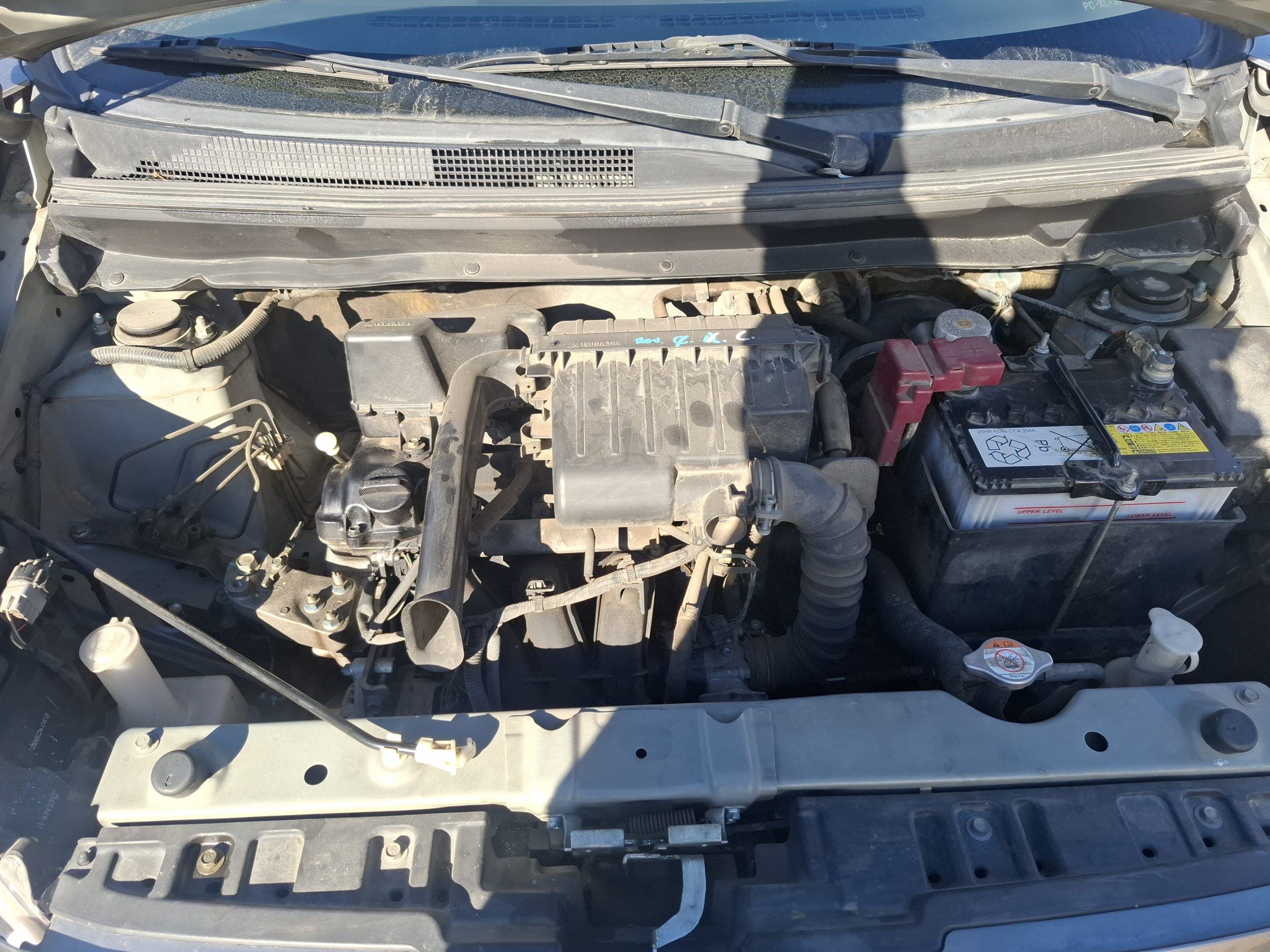 MITSUBISHI MIRAGE 2020