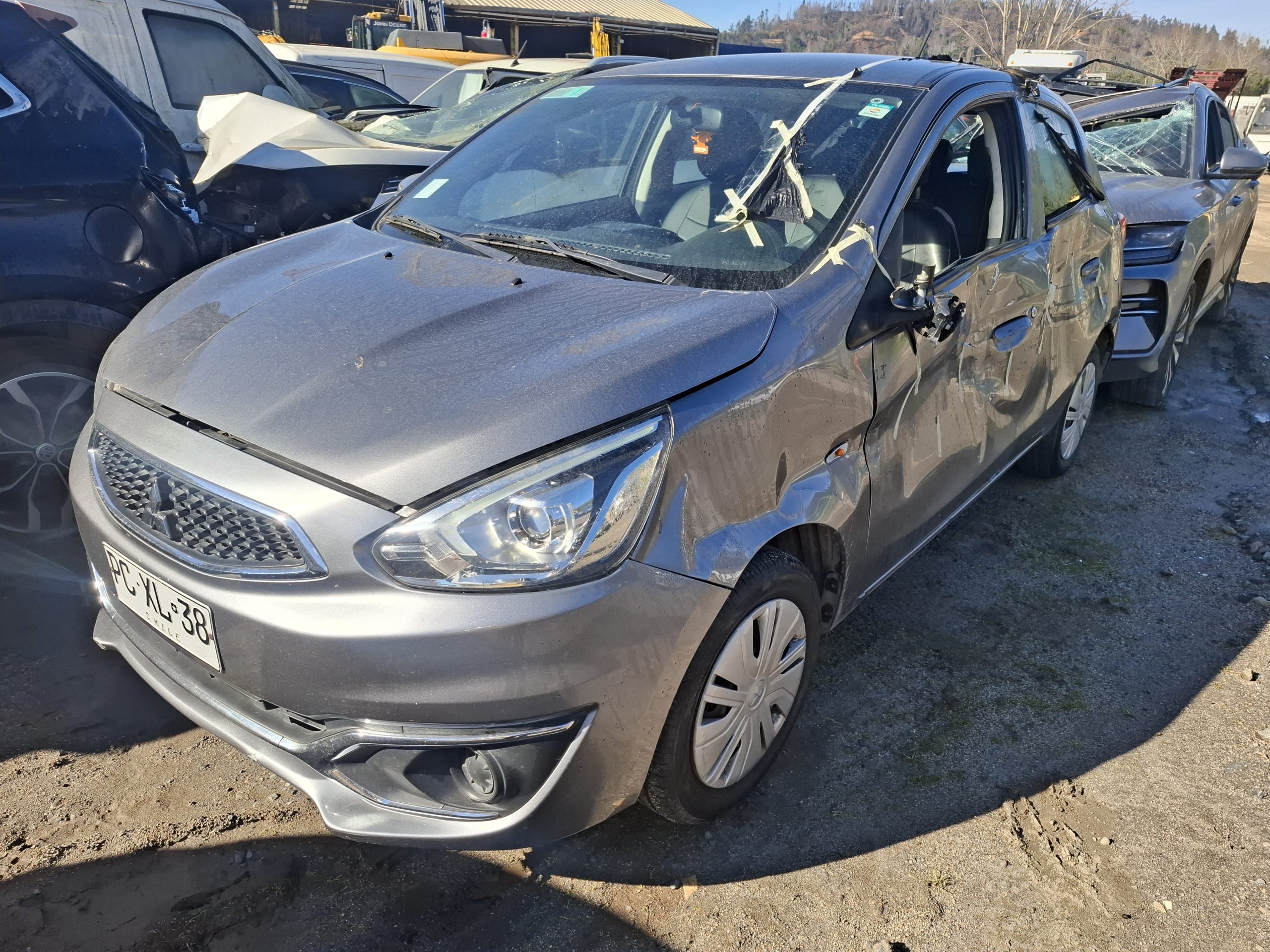 MITSUBISHI MIRAGE 2020